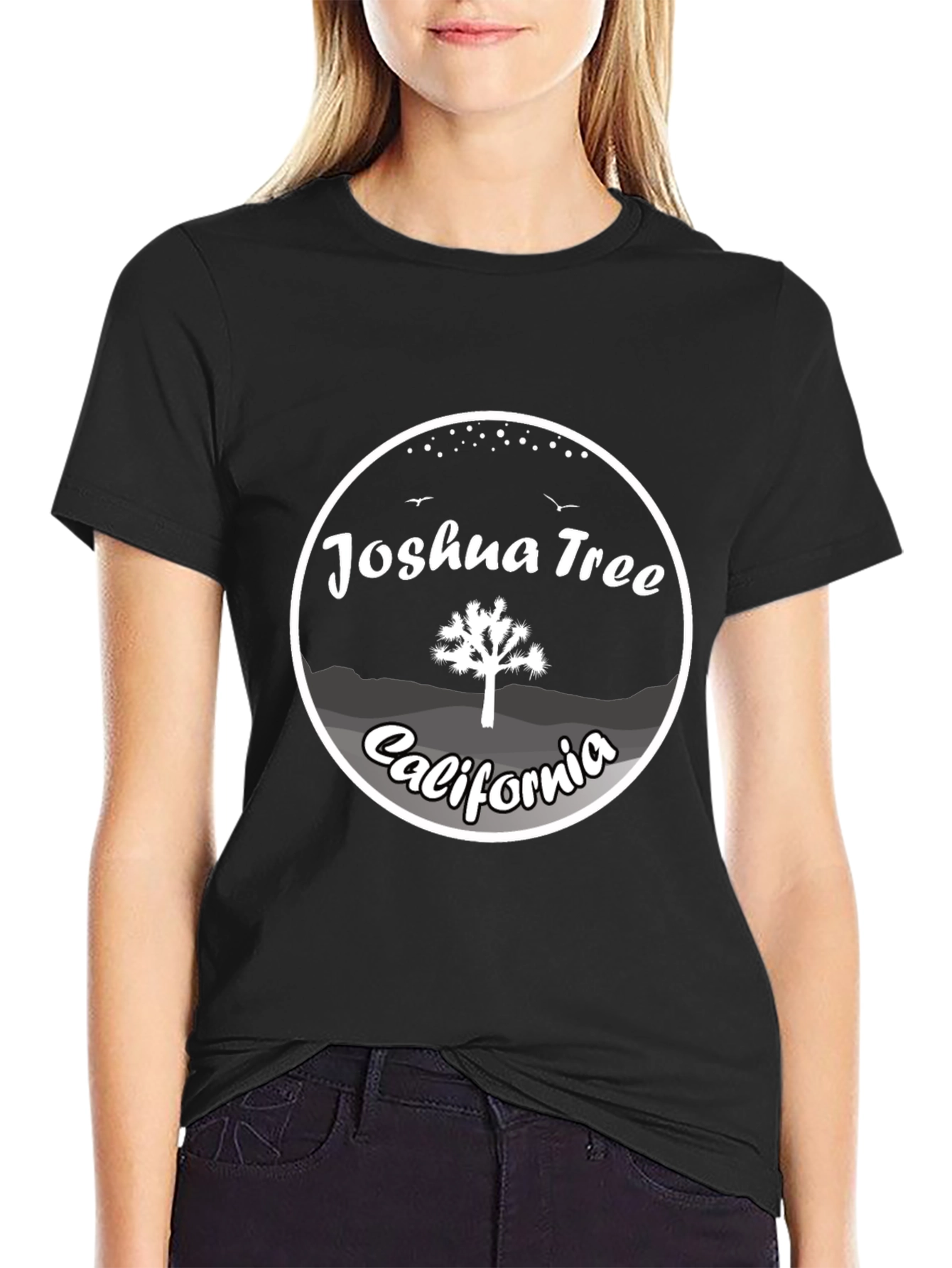 Camiseta Joshua Tree California - Diseño Único