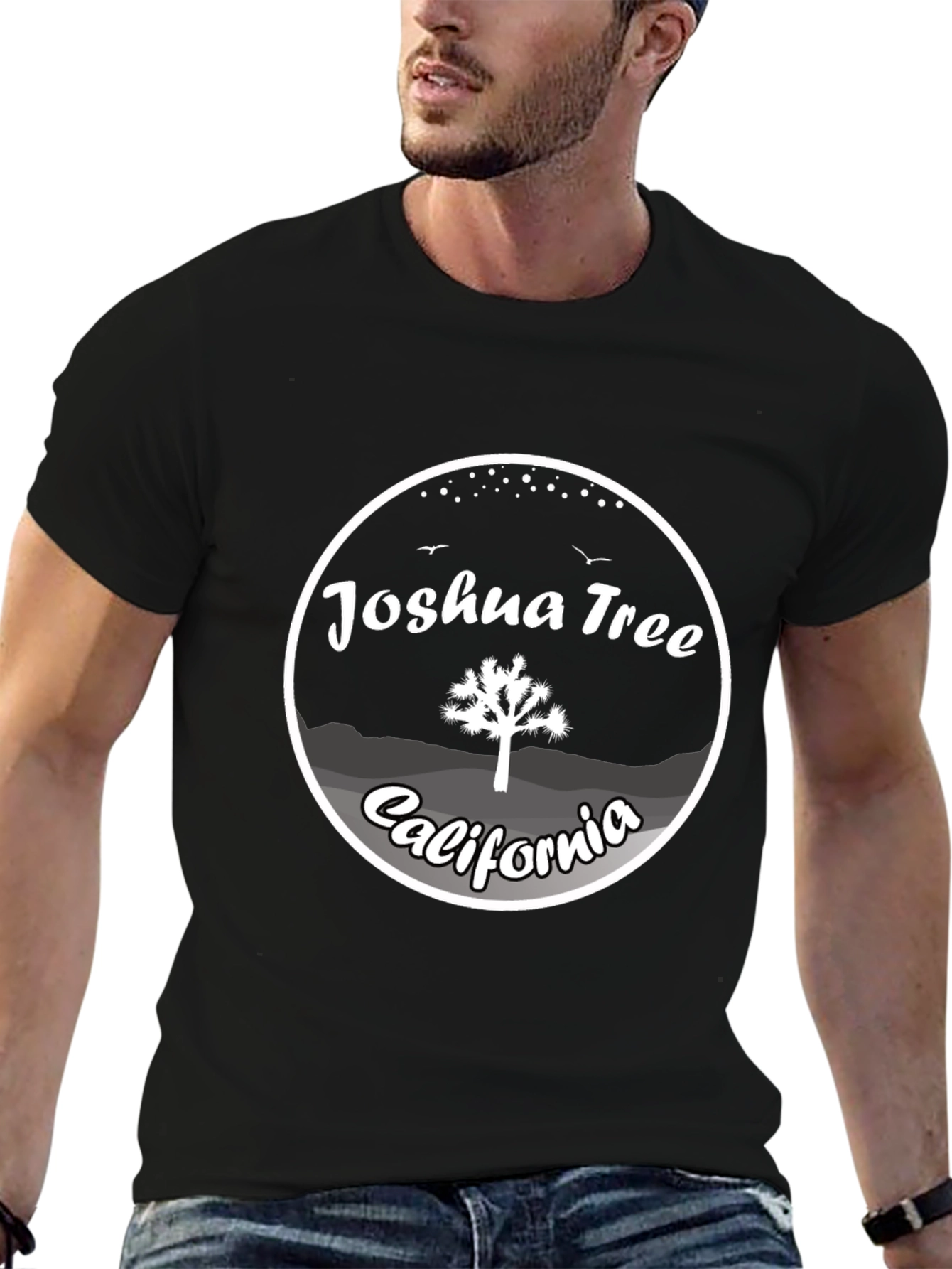 Camiseta Joshua Tree California - Diseño Único