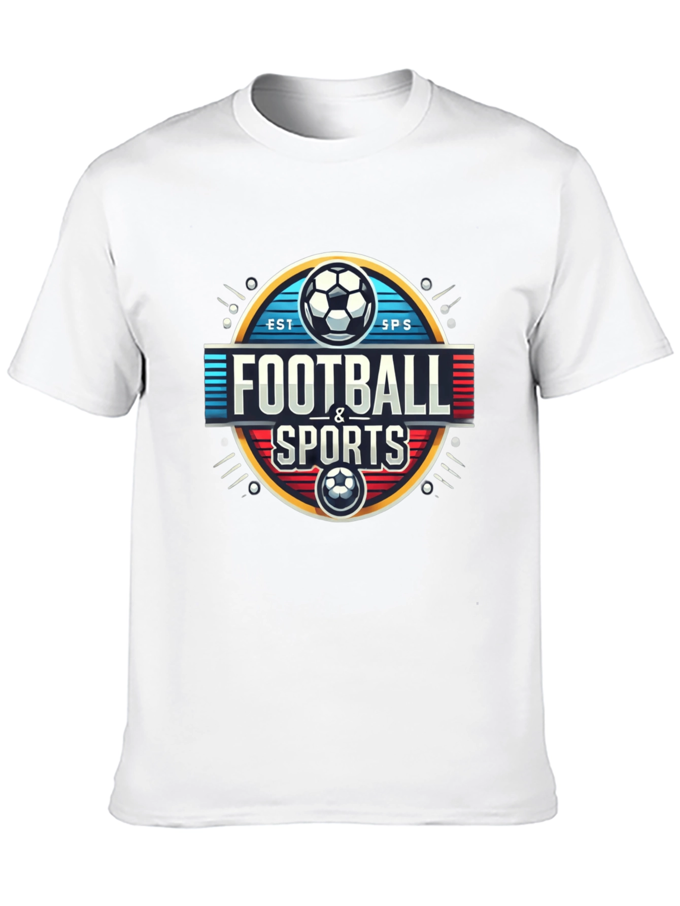 Camiseta Fútbol & Sports Diseño Original
