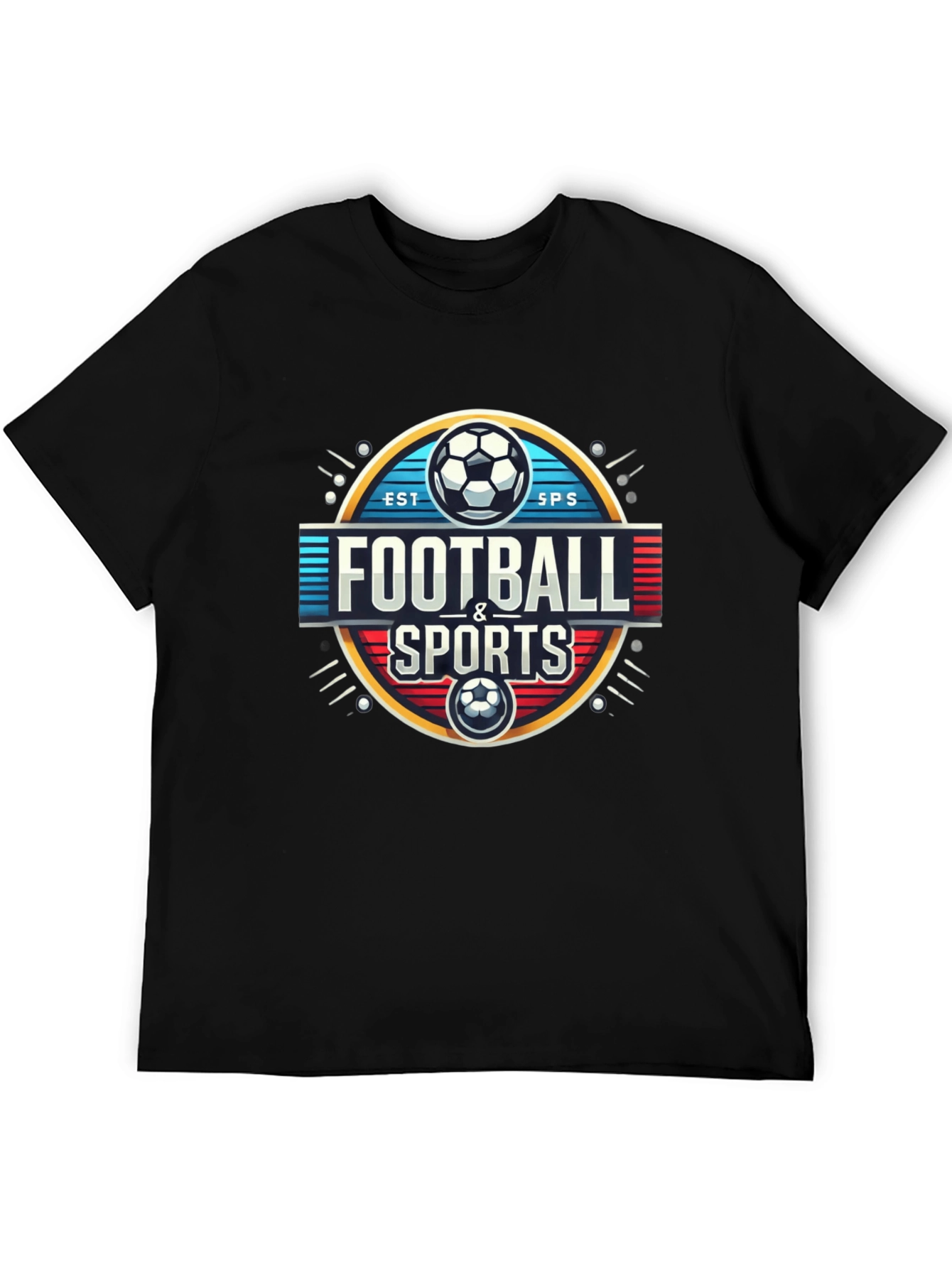 Camiseta Fútbol & Sports Diseño Original