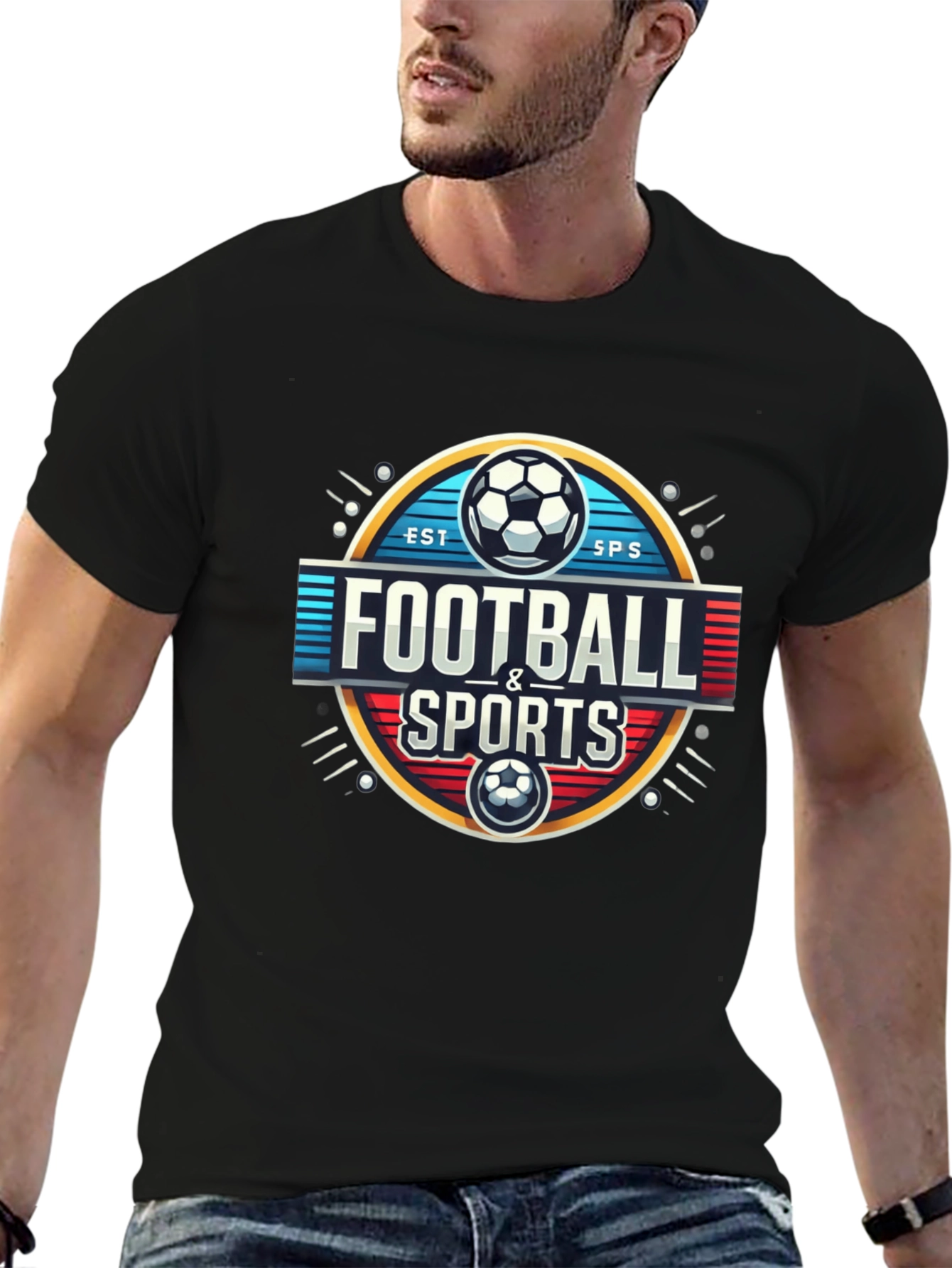 Camiseta Fútbol & Sports Diseño Original