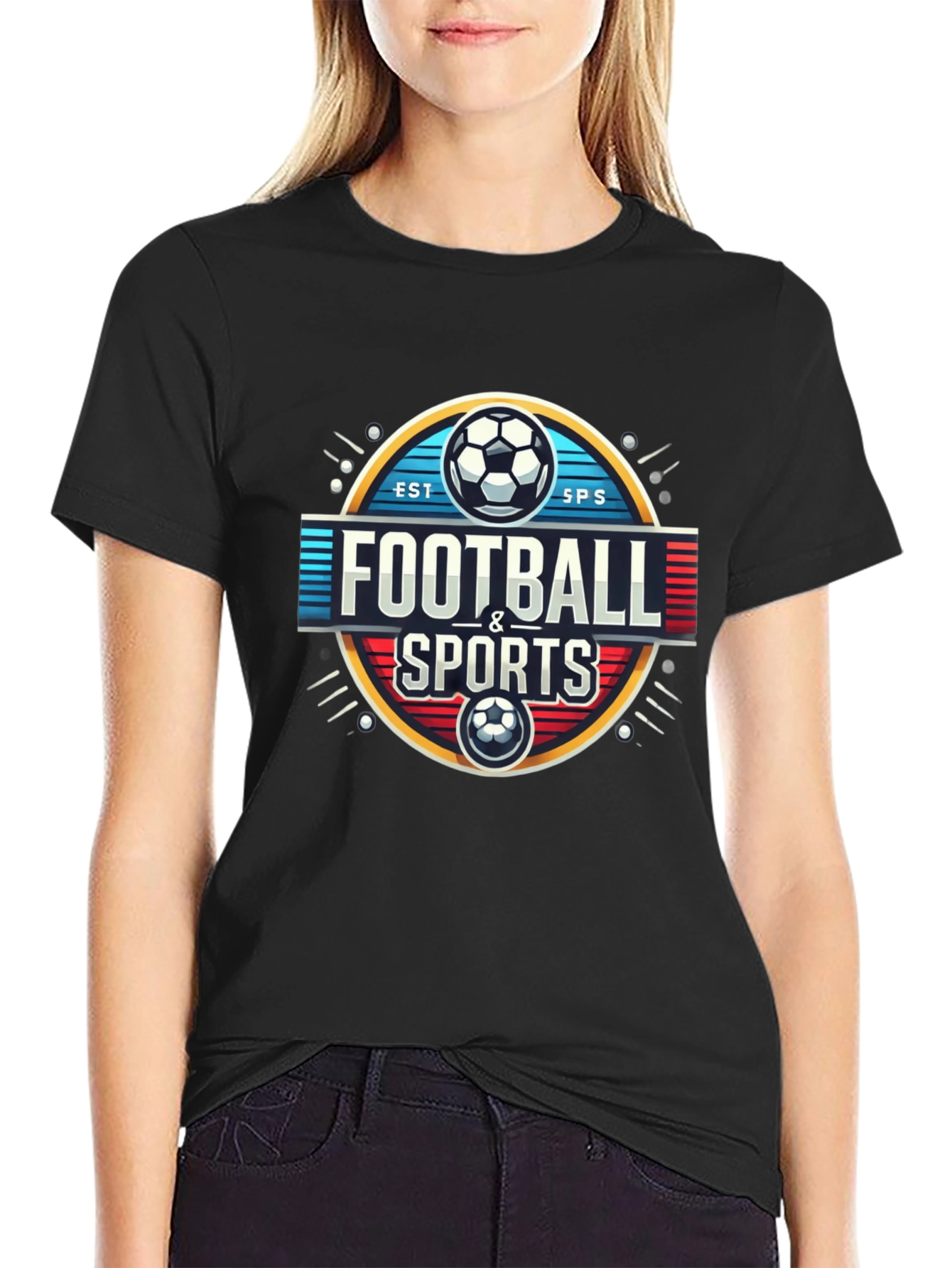 Camiseta Fútbol & Sports Diseño Original