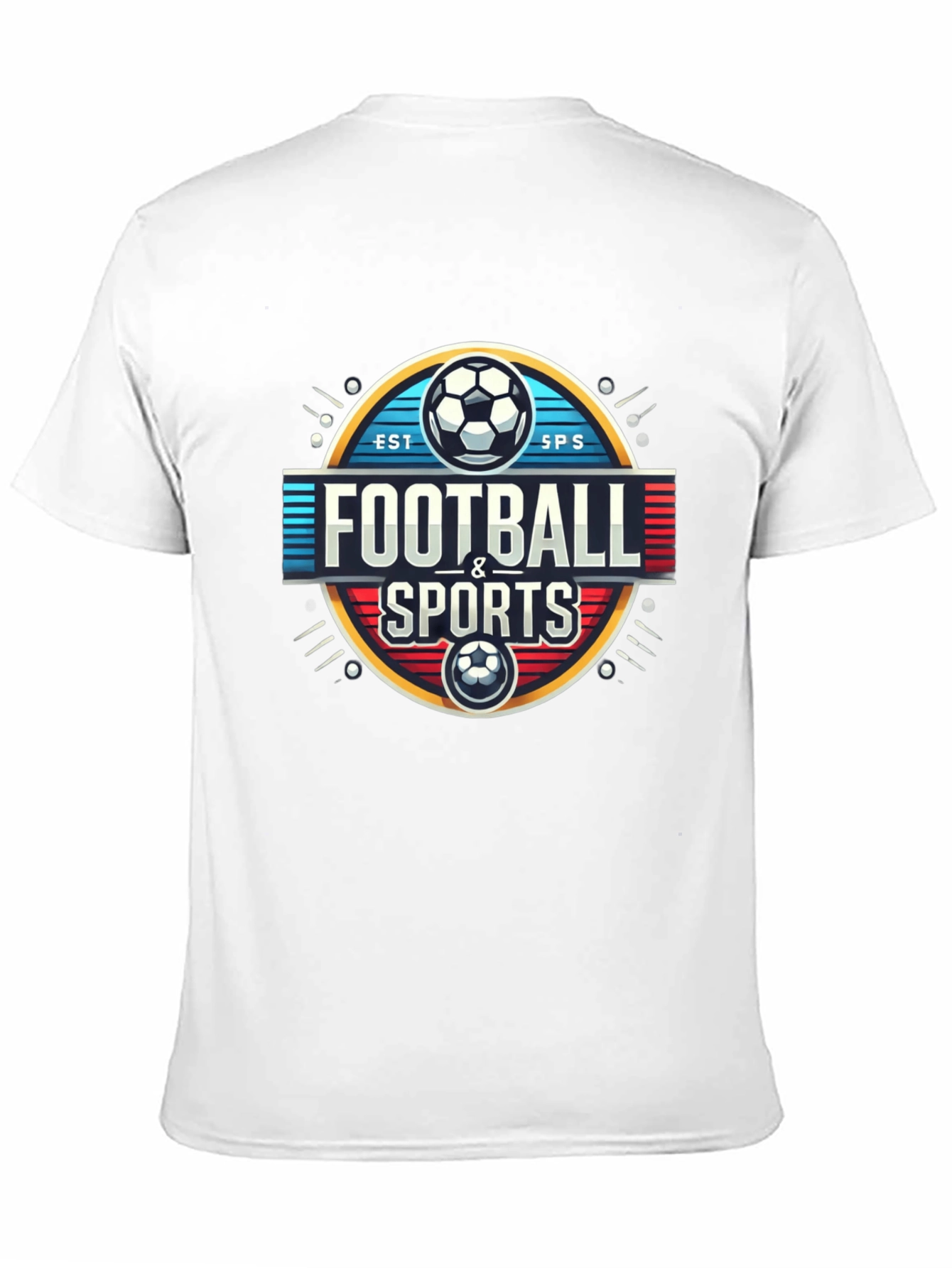 Camiseta Fútbol & Sports Diseño Original