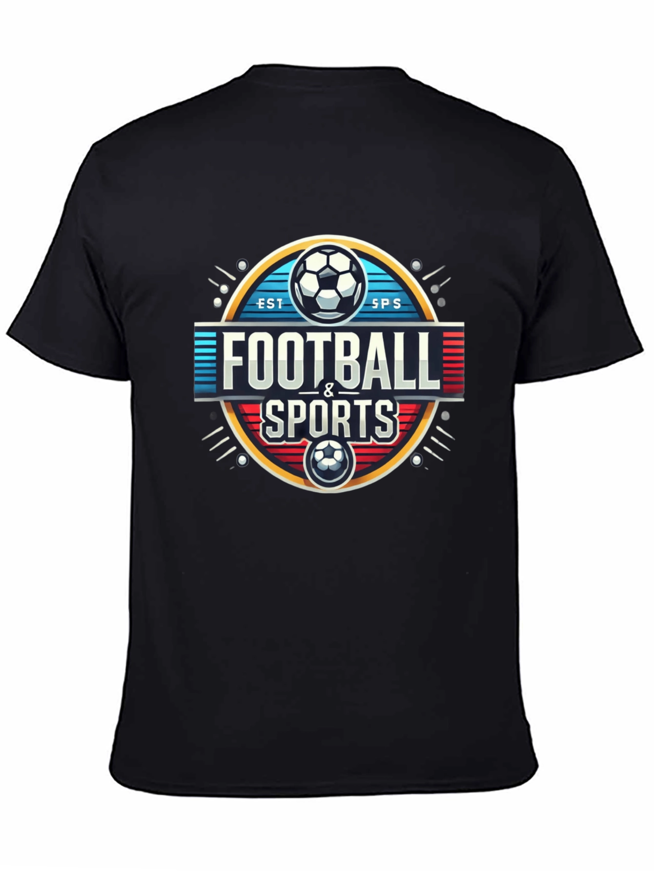 Camiseta Fútbol & Sports Diseño Original