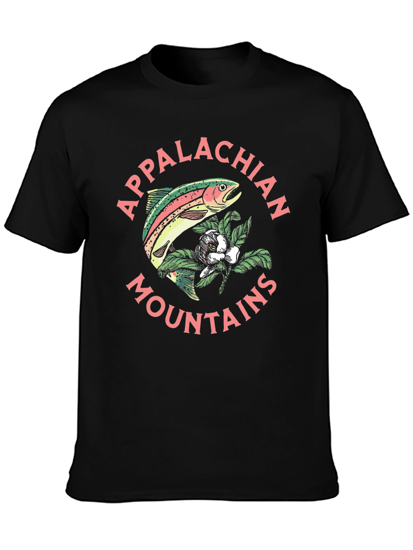 Camiseta Hombre Diseño Montañas Apalaches