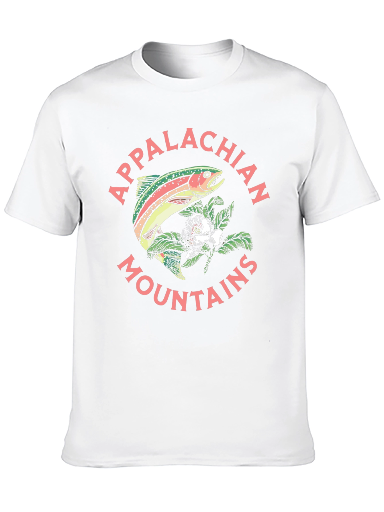 Camiseta Hombre Diseño Montañas Apalaches