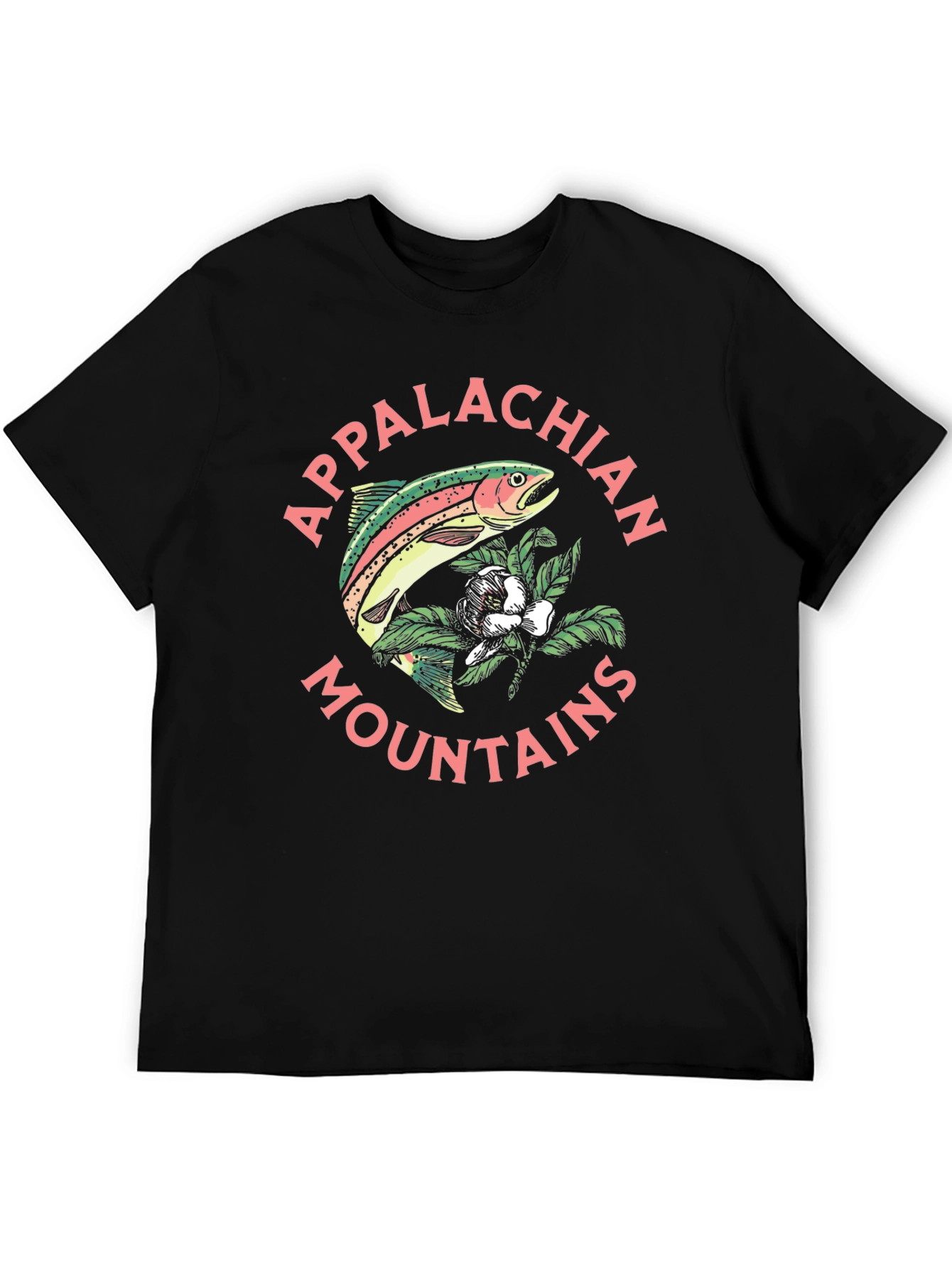 Camiseta Hombre Diseño Montañas Apalaches