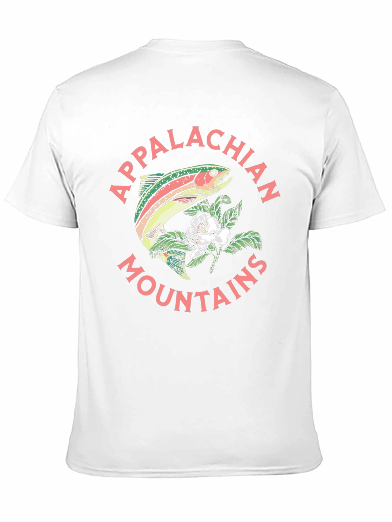Camiseta Hombre Diseño Montañas Apalaches