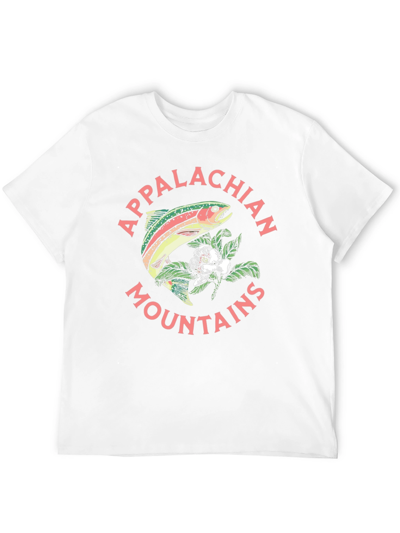 Camiseta Hombre Diseño Montañas Apalaches