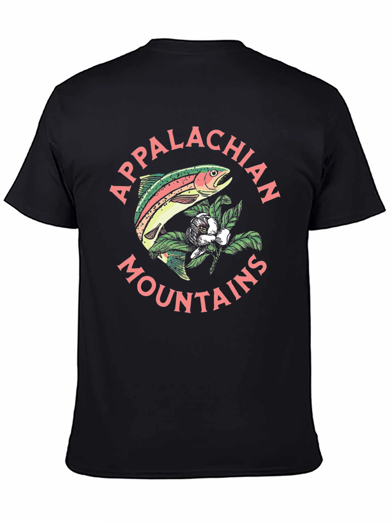 Camiseta Hombre Diseño Montañas Apalaches