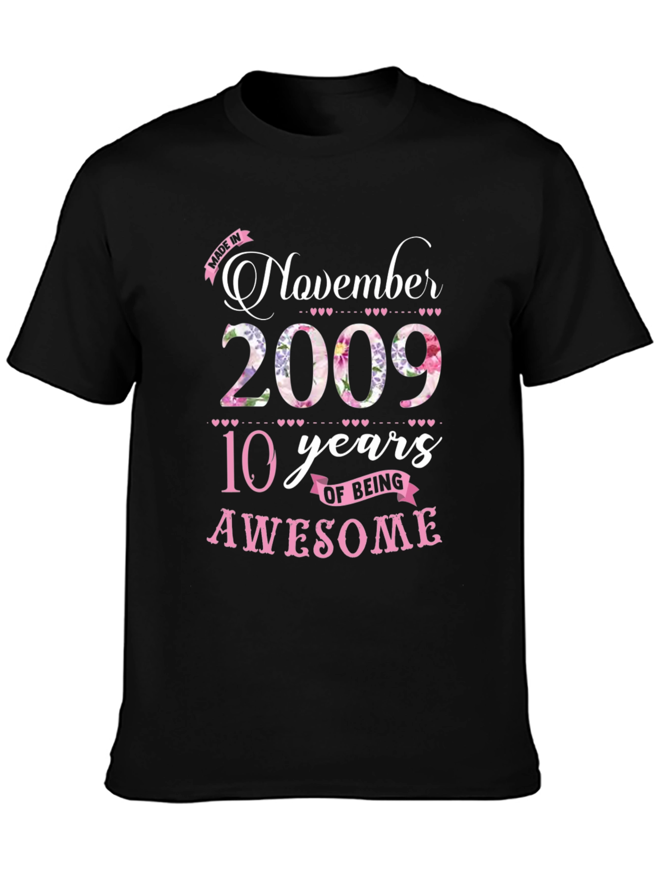 Camiseta Cumpleaños Noviembre 2009 - Edición Limitada