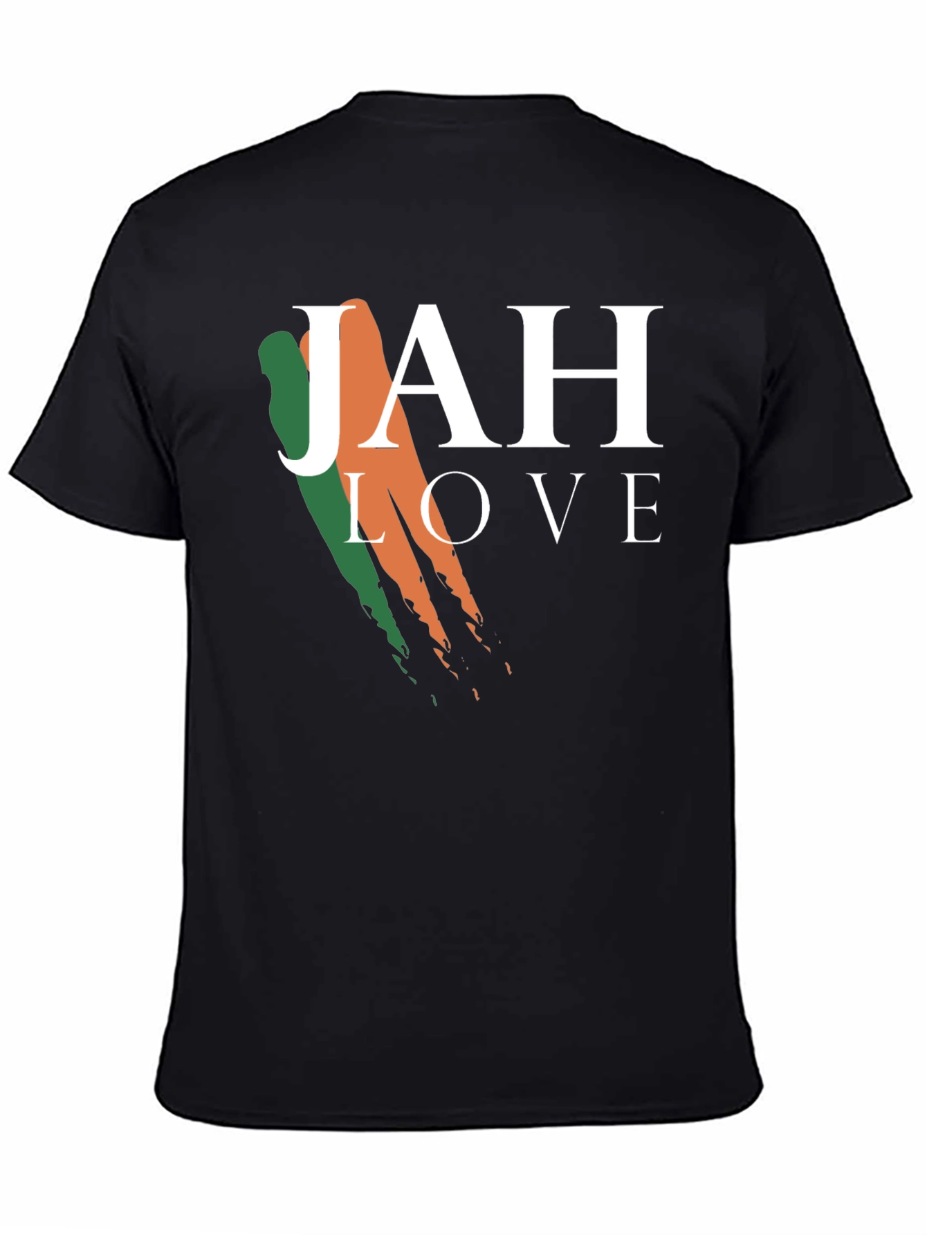 Camiseta Jah Love - Estilo Rastafari