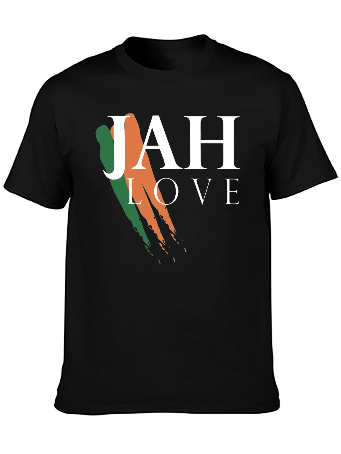 Camiseta Jah Love - Estilo Rastafari