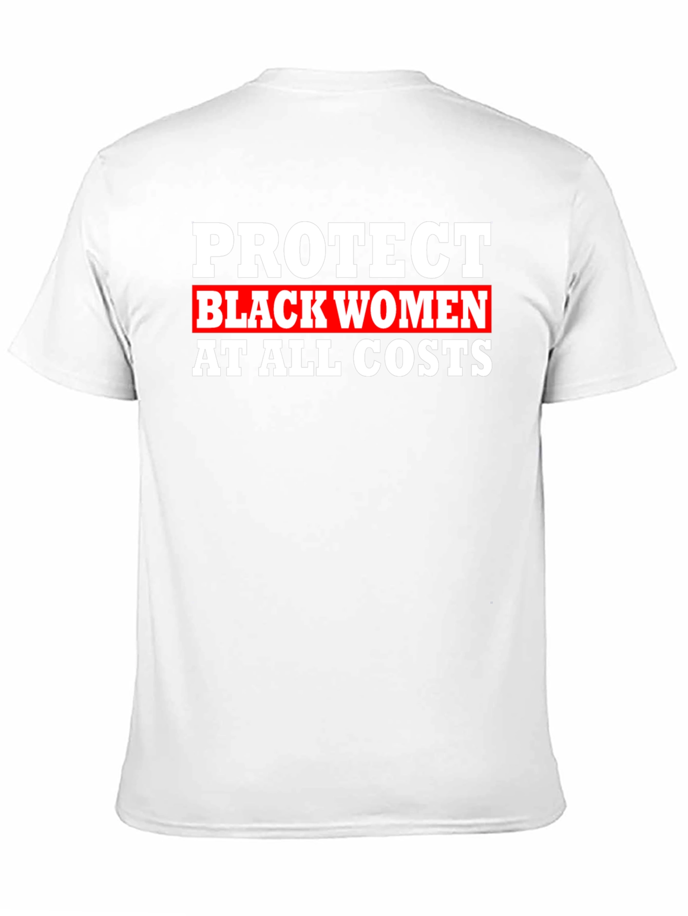 Camiseta Protege a las Mujeres Negras Unisex