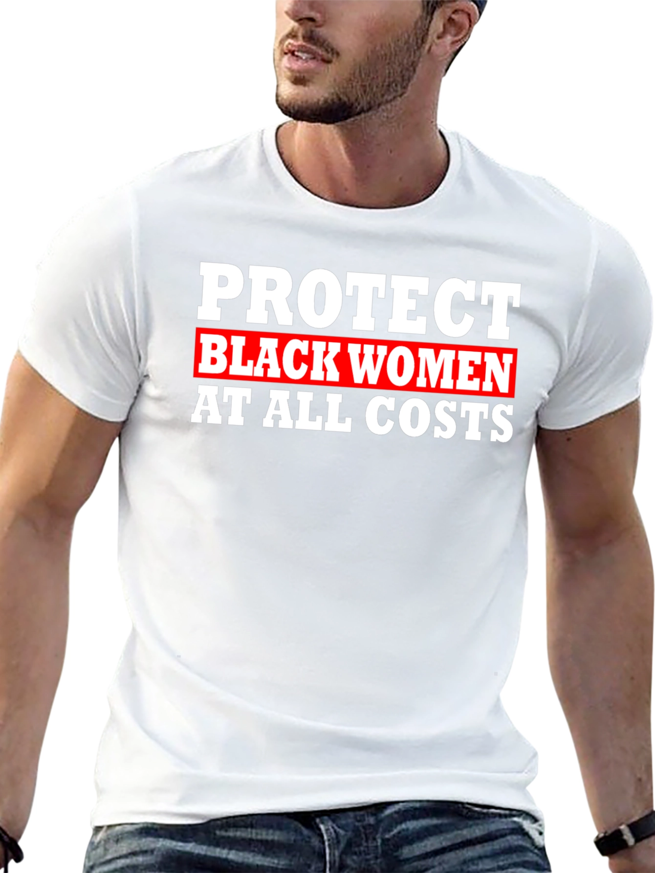 Camiseta Protege a las Mujeres Negras Unisex