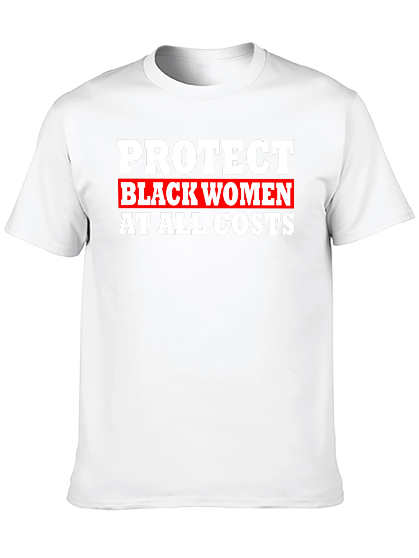 Camiseta Protege a las Mujeres Negras Unisex