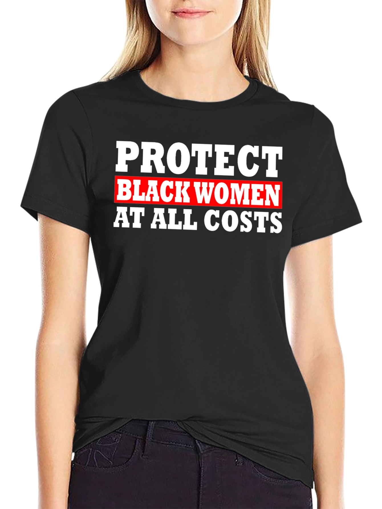 Camiseta Protege a las Mujeres Negras Unisex