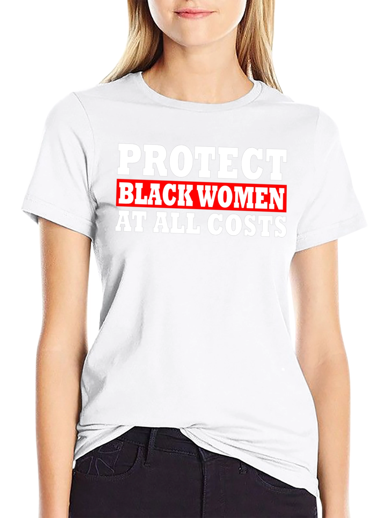 Camiseta Protege a las Mujeres Negras Unisex