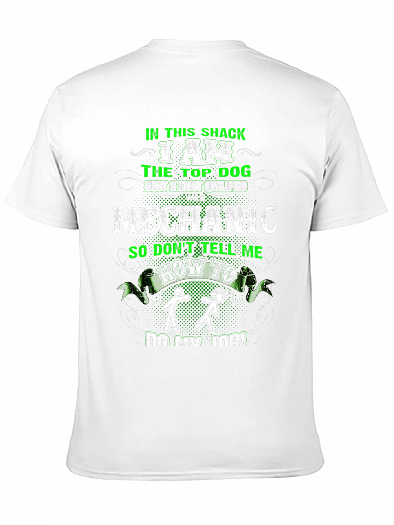 Camiseta Mecánico Top Dog