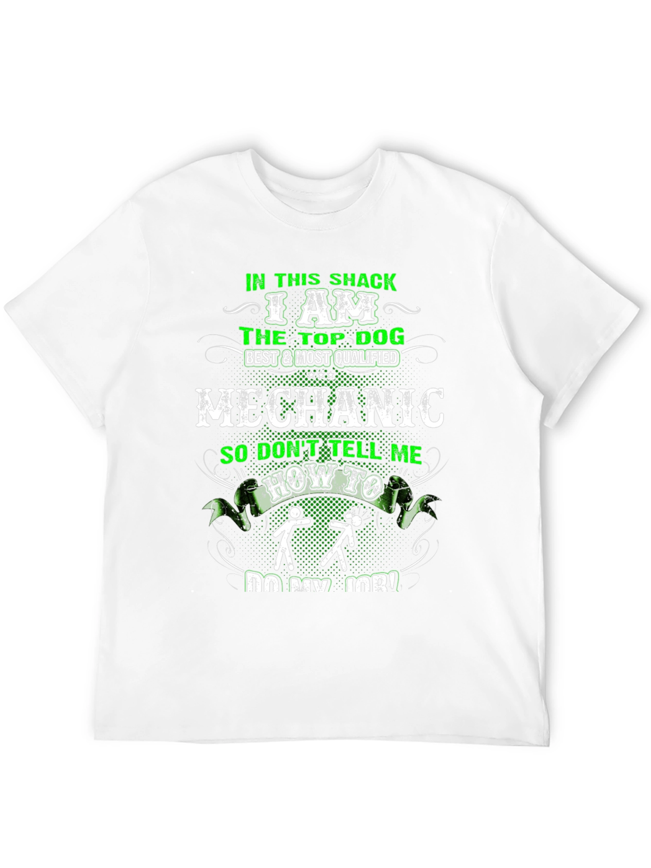 Camiseta Mecánico Top Dog