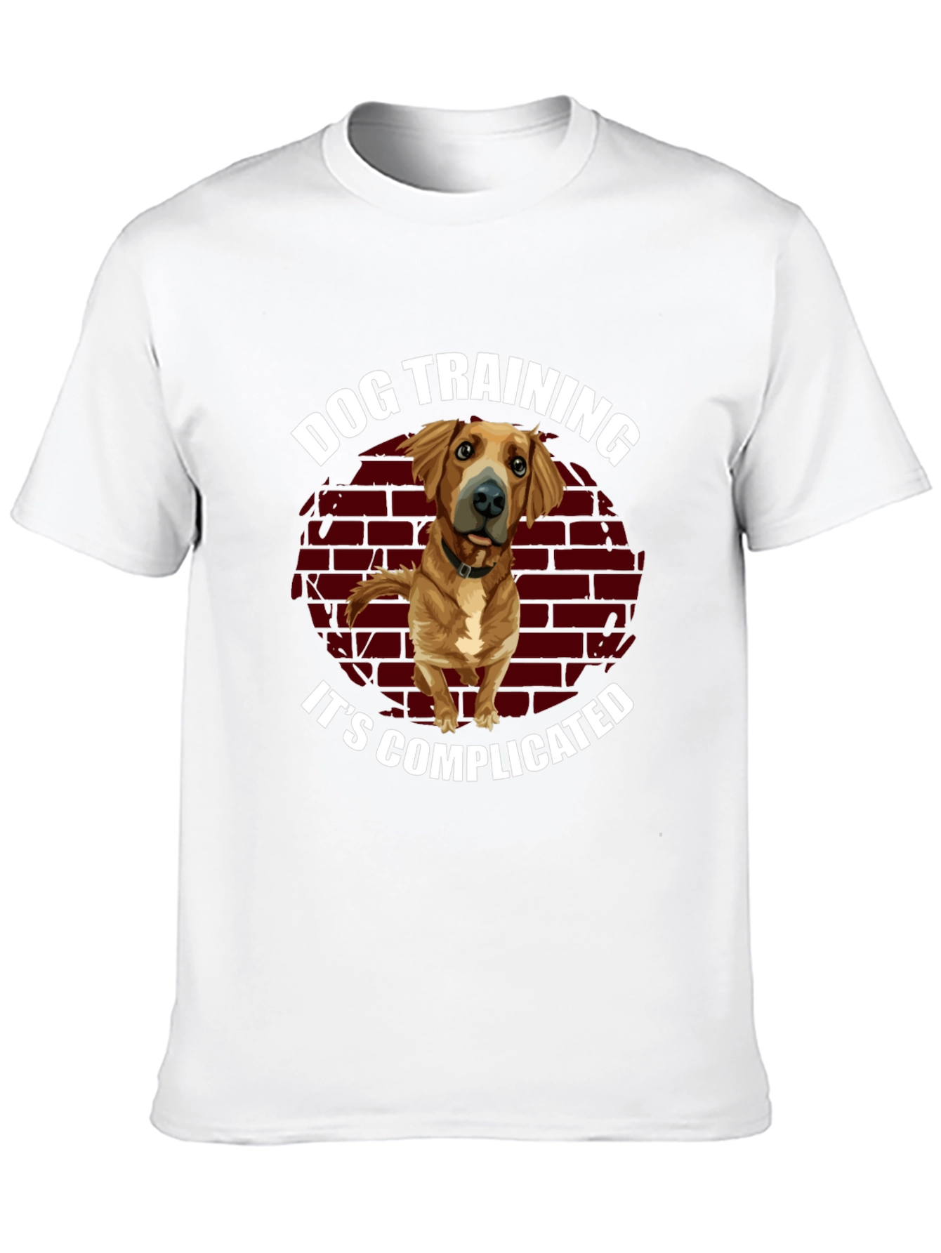 Camiseta Negra Entrenamiento Canino Complicado