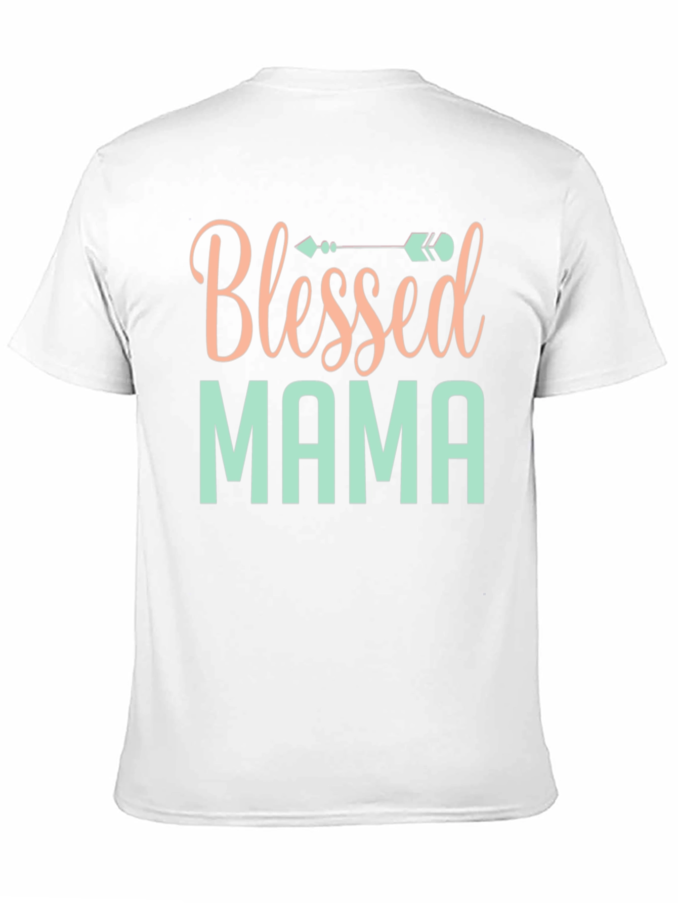 Camiseta Negra Blessed Mama