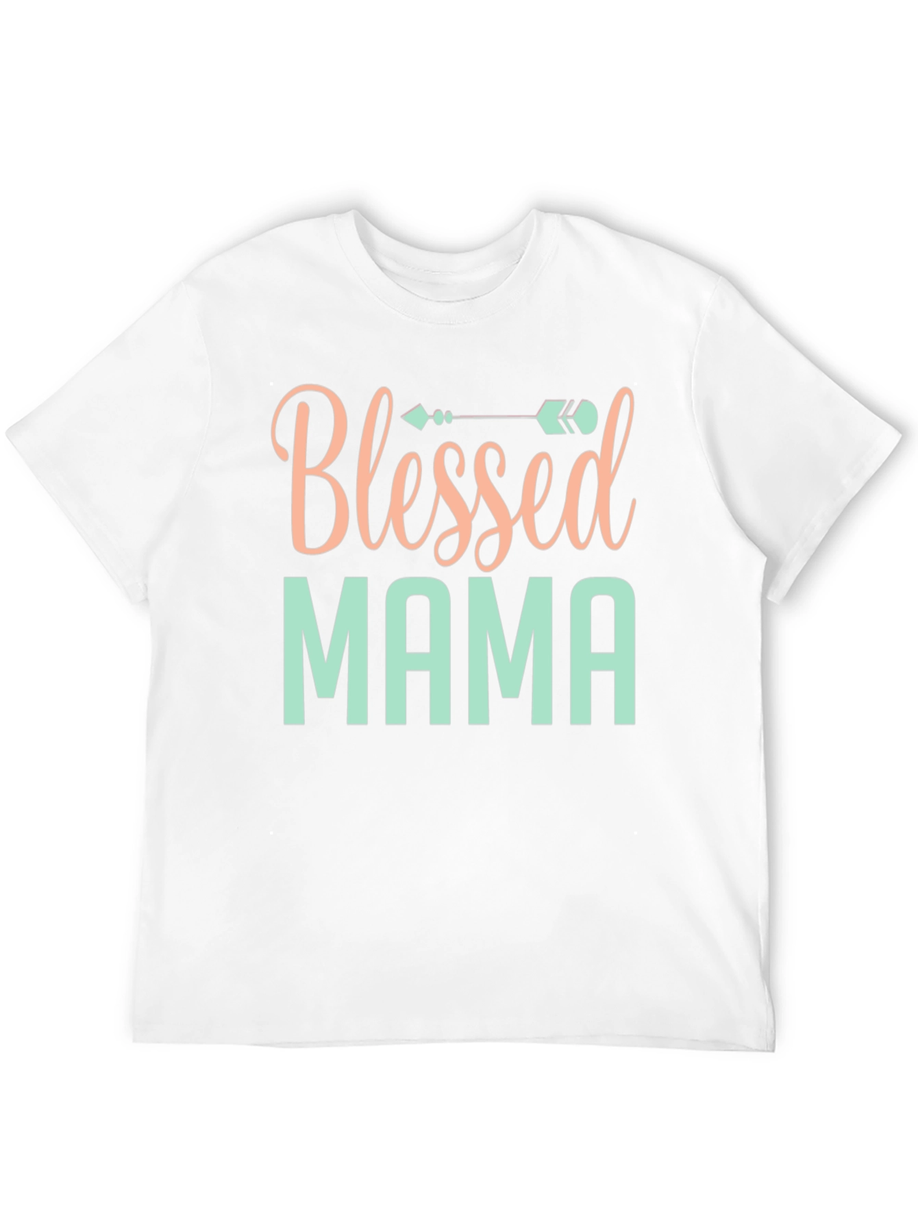 Camiseta Negra Blessed Mama