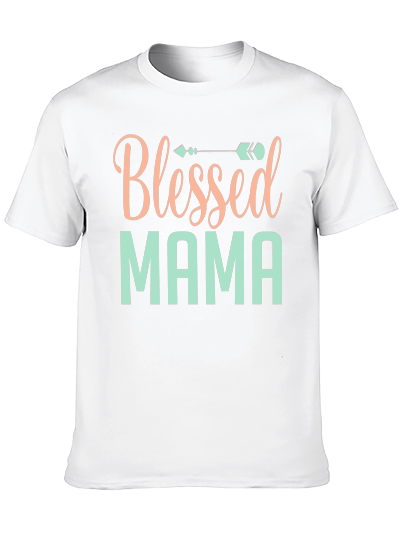 Camiseta Negra Blessed Mama