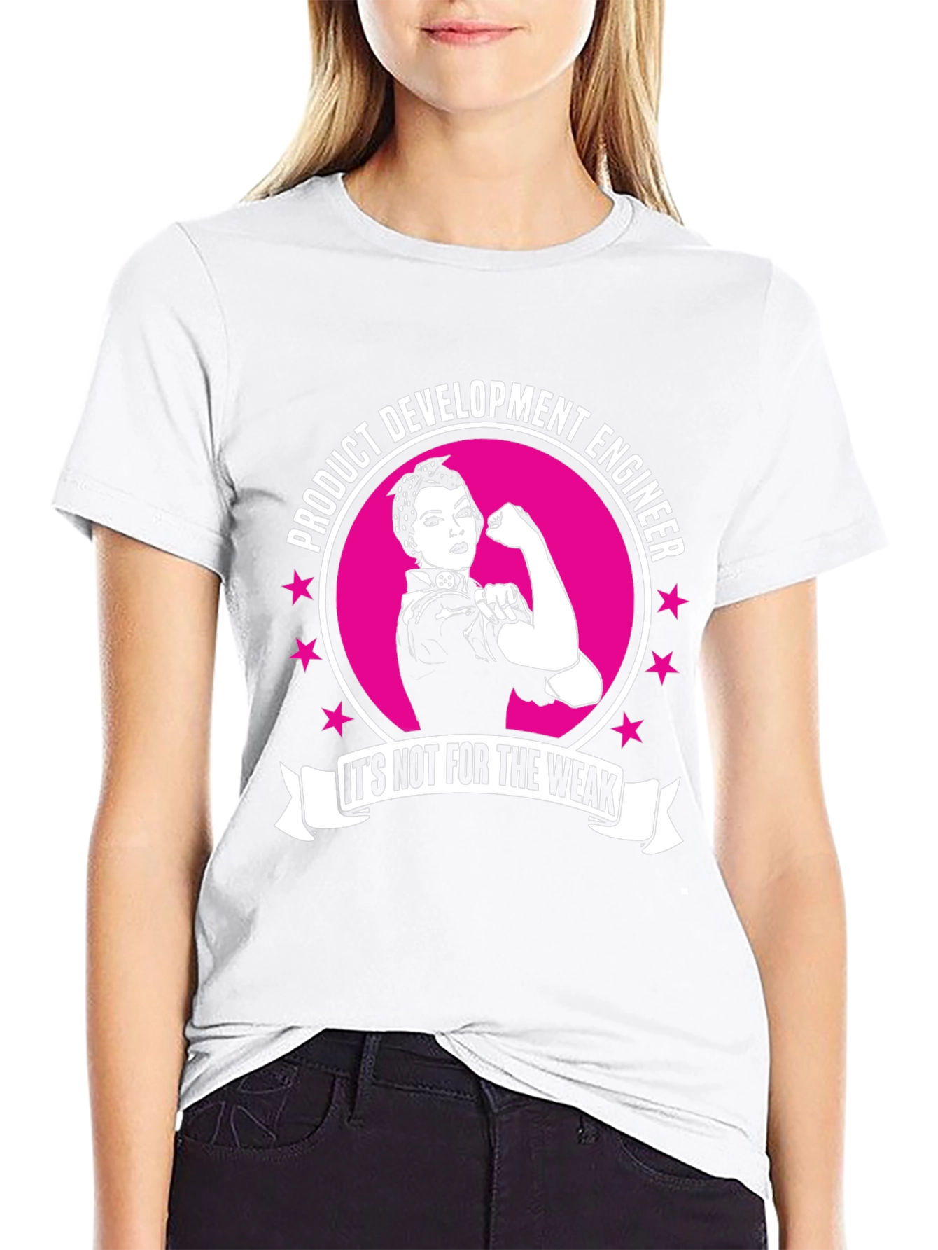 Camiseta Ingeniera de Desarrollo - ¡No apta para débiles!