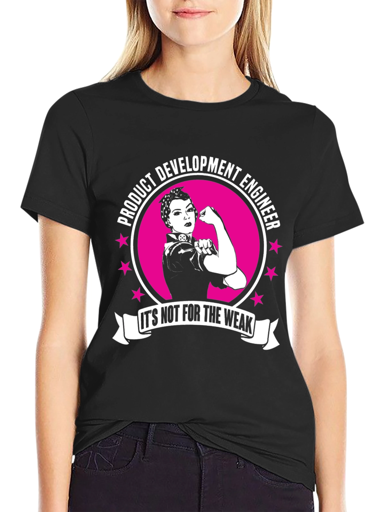 Camiseta Ingeniera de Desarrollo - ¡No apta para débiles!