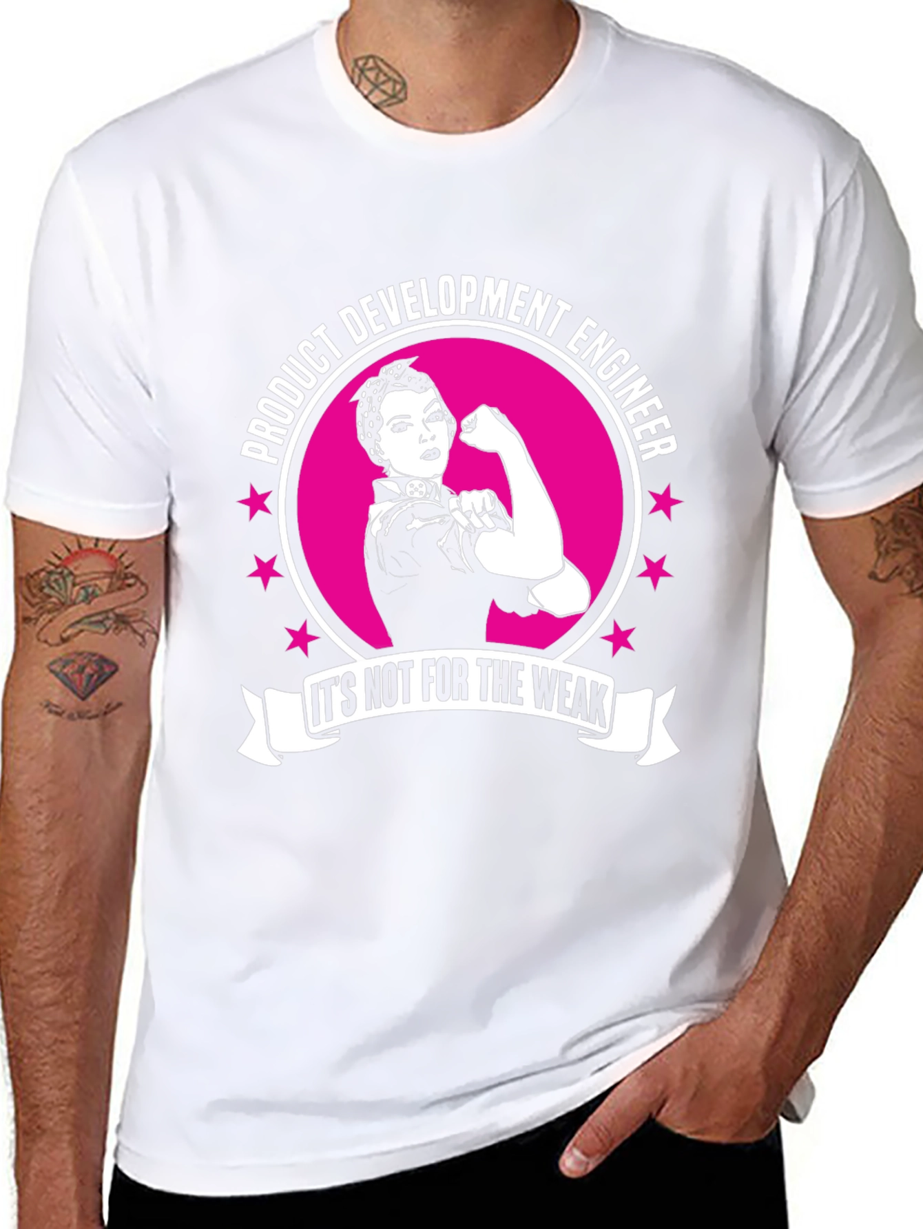 Camiseta Ingeniera de Desarrollo - ¡No apta para débiles!
