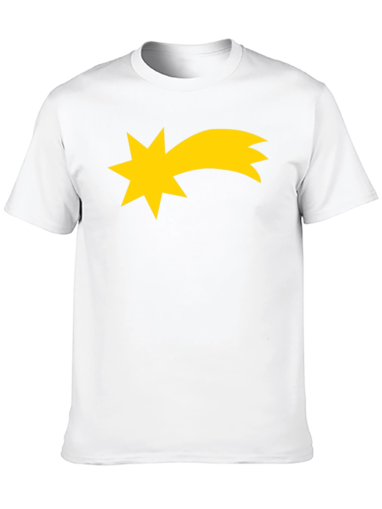 Camiseta Negra Estrella Fugaz