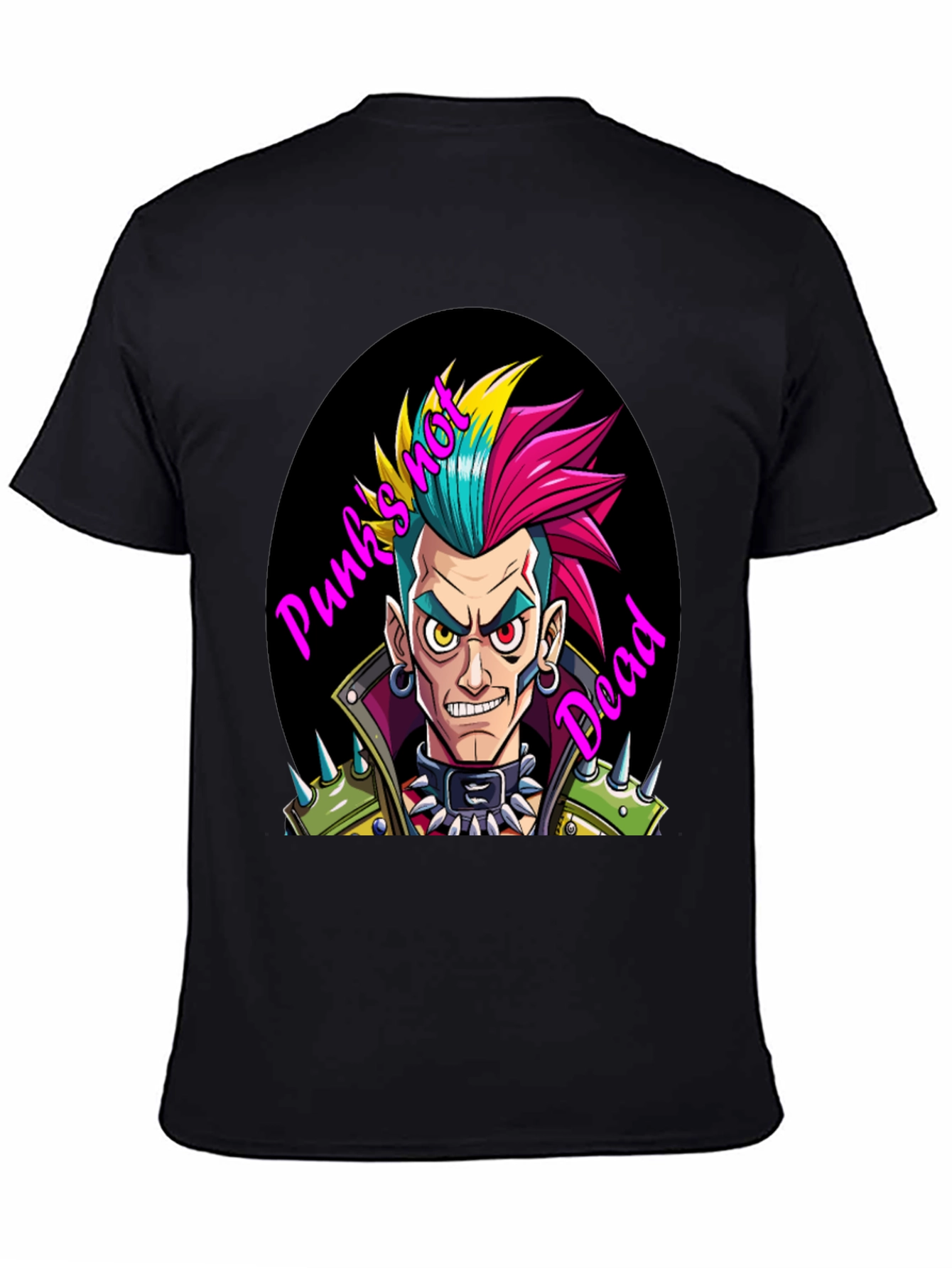 Camiseta Punk Rock: ¡Punks Not Dead!