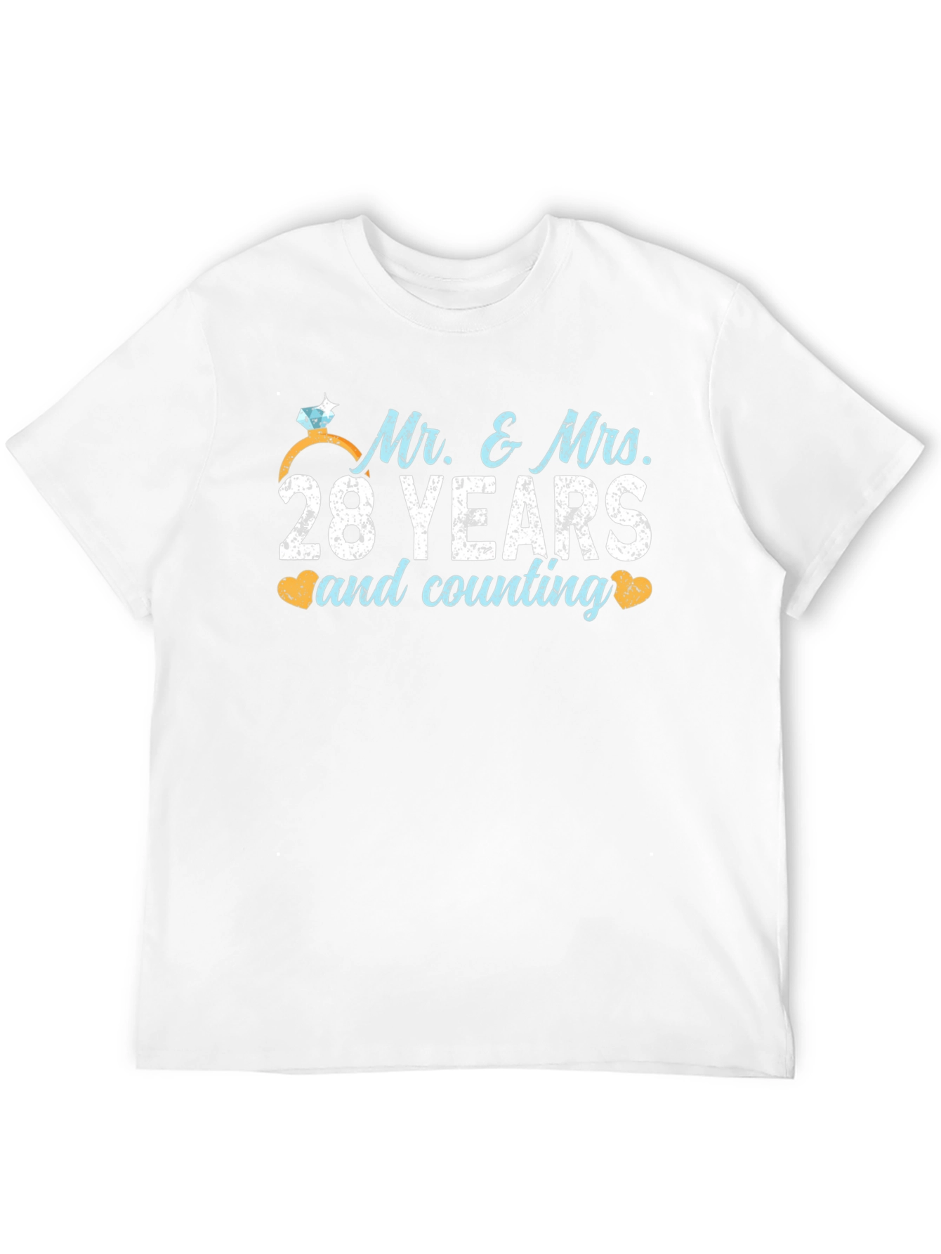 Camiseta de Aniversario: 28 Años de Casados