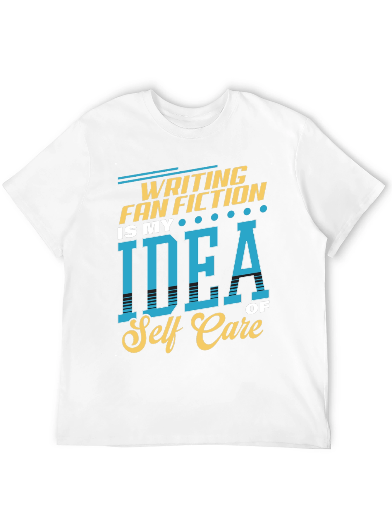 Camiseta Negra: Writing Fan Fiction