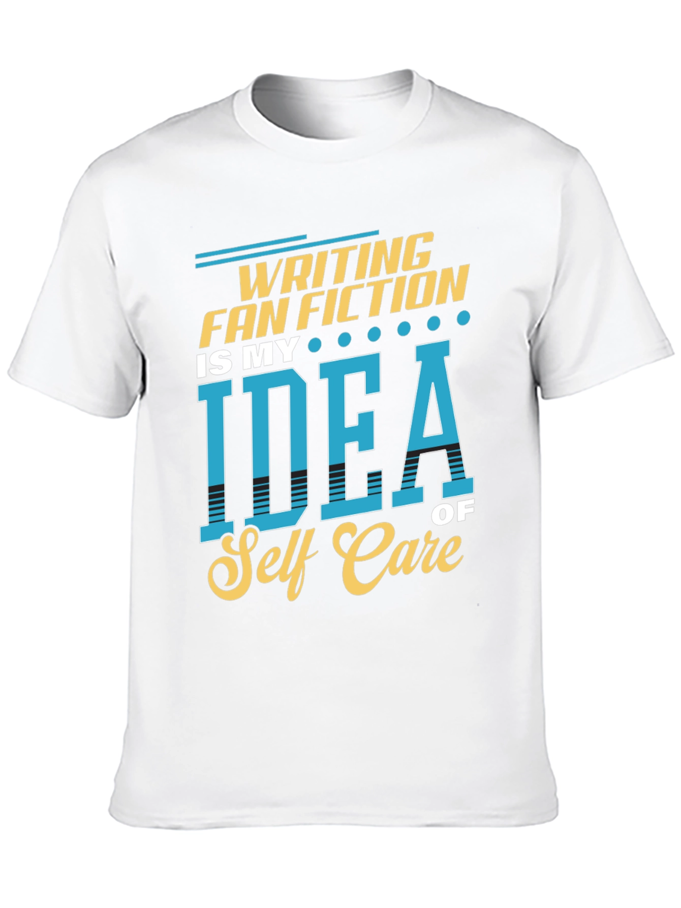 Camiseta Negra: Writing Fan Fiction