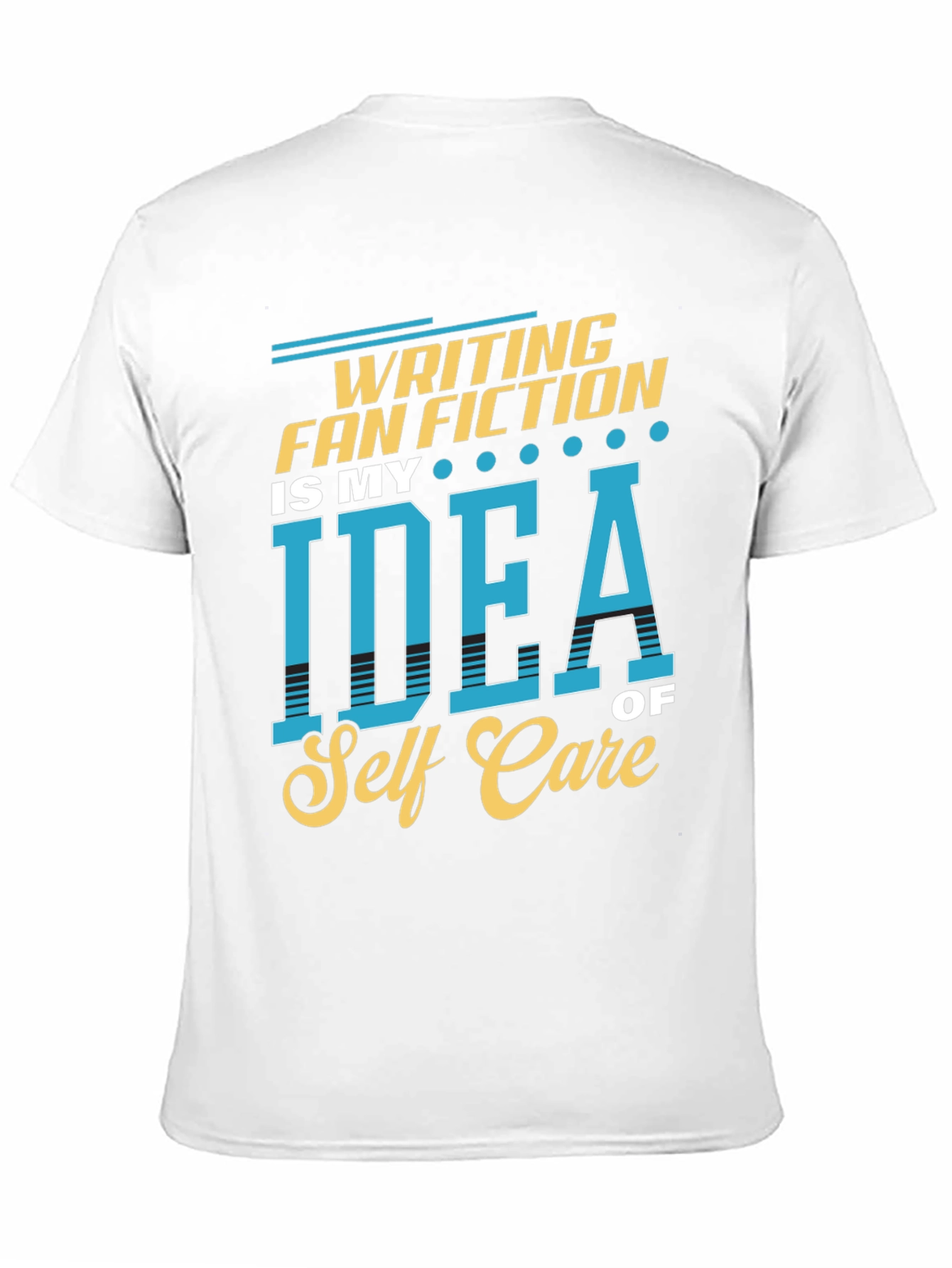 Camiseta Negra: Writing Fan Fiction