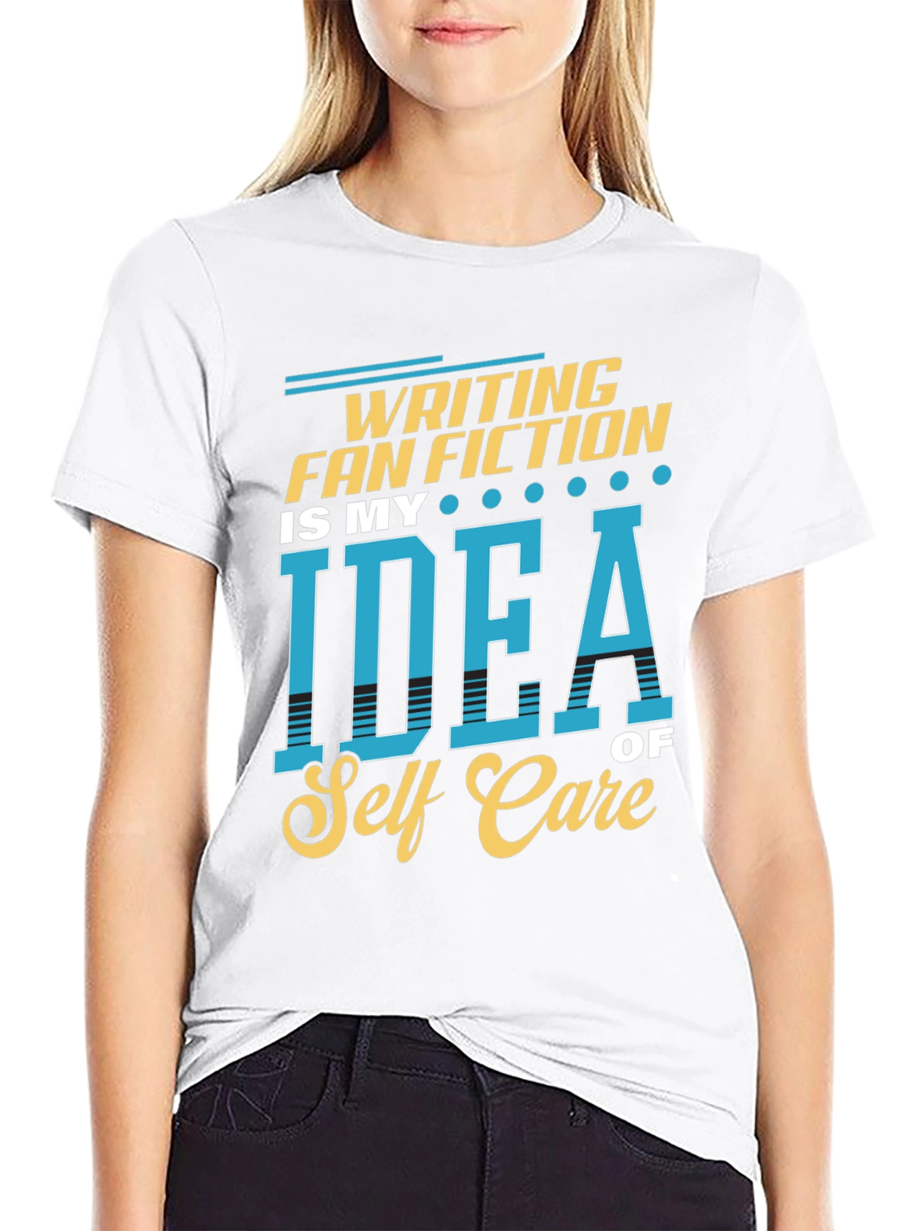 Camiseta Negra: Writing Fan Fiction