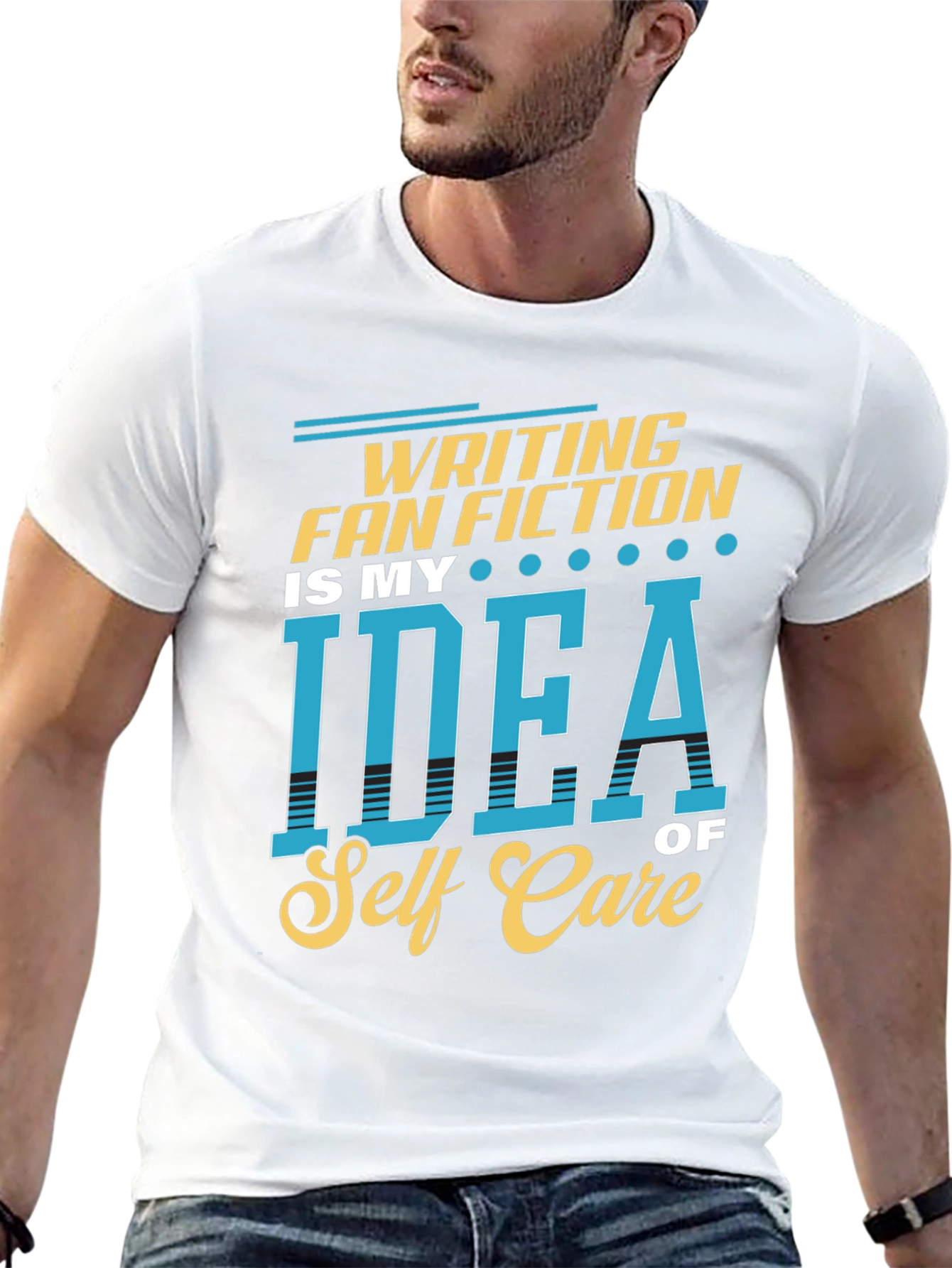 Camiseta Negra: Writing Fan Fiction