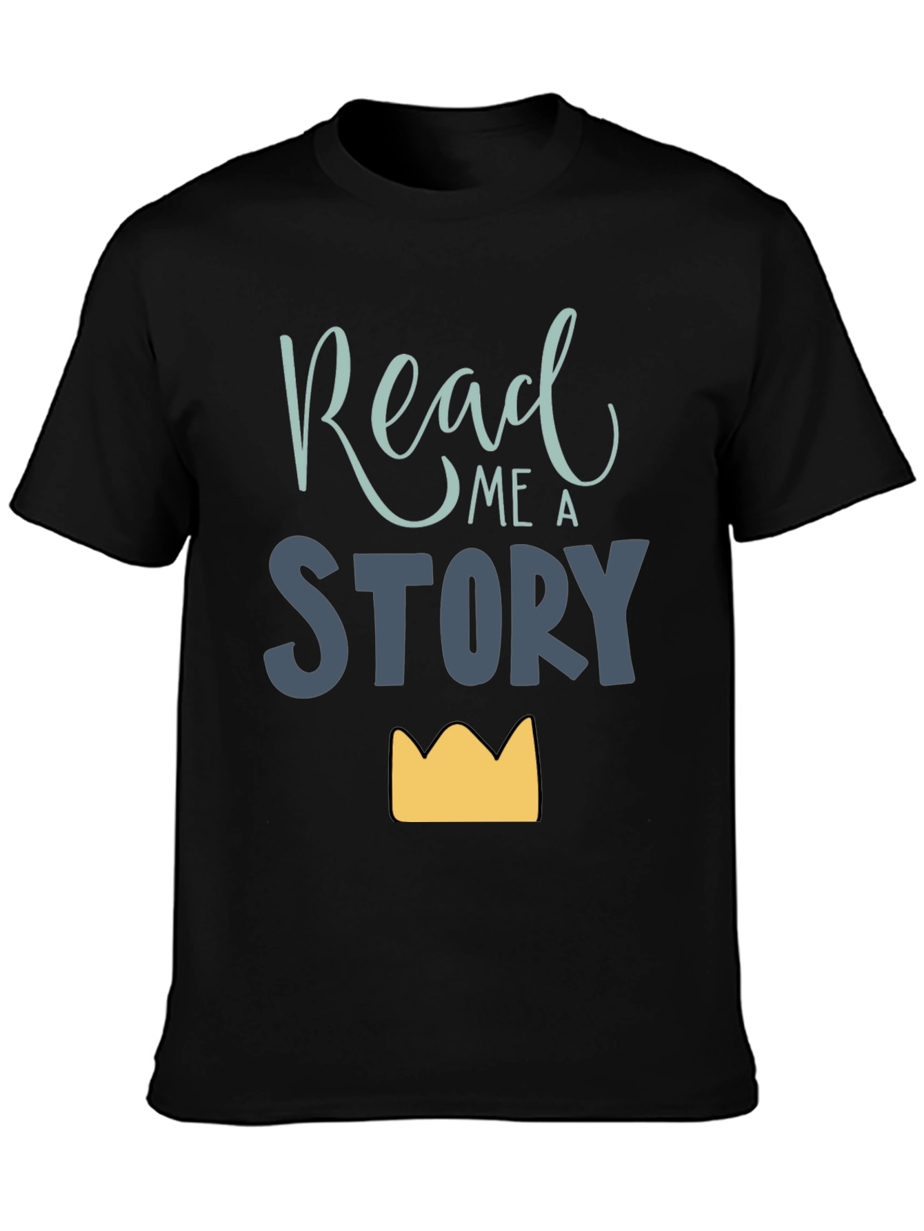 Camiseta Negra Read me a Story