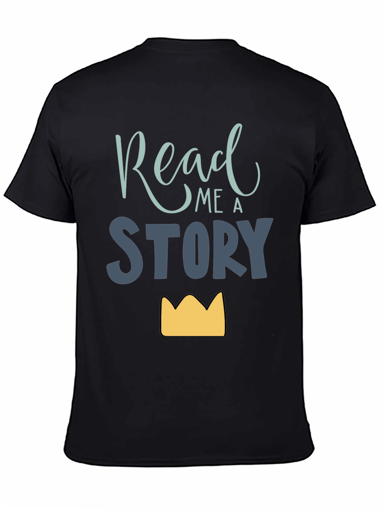 Camiseta Negra Read me a Story