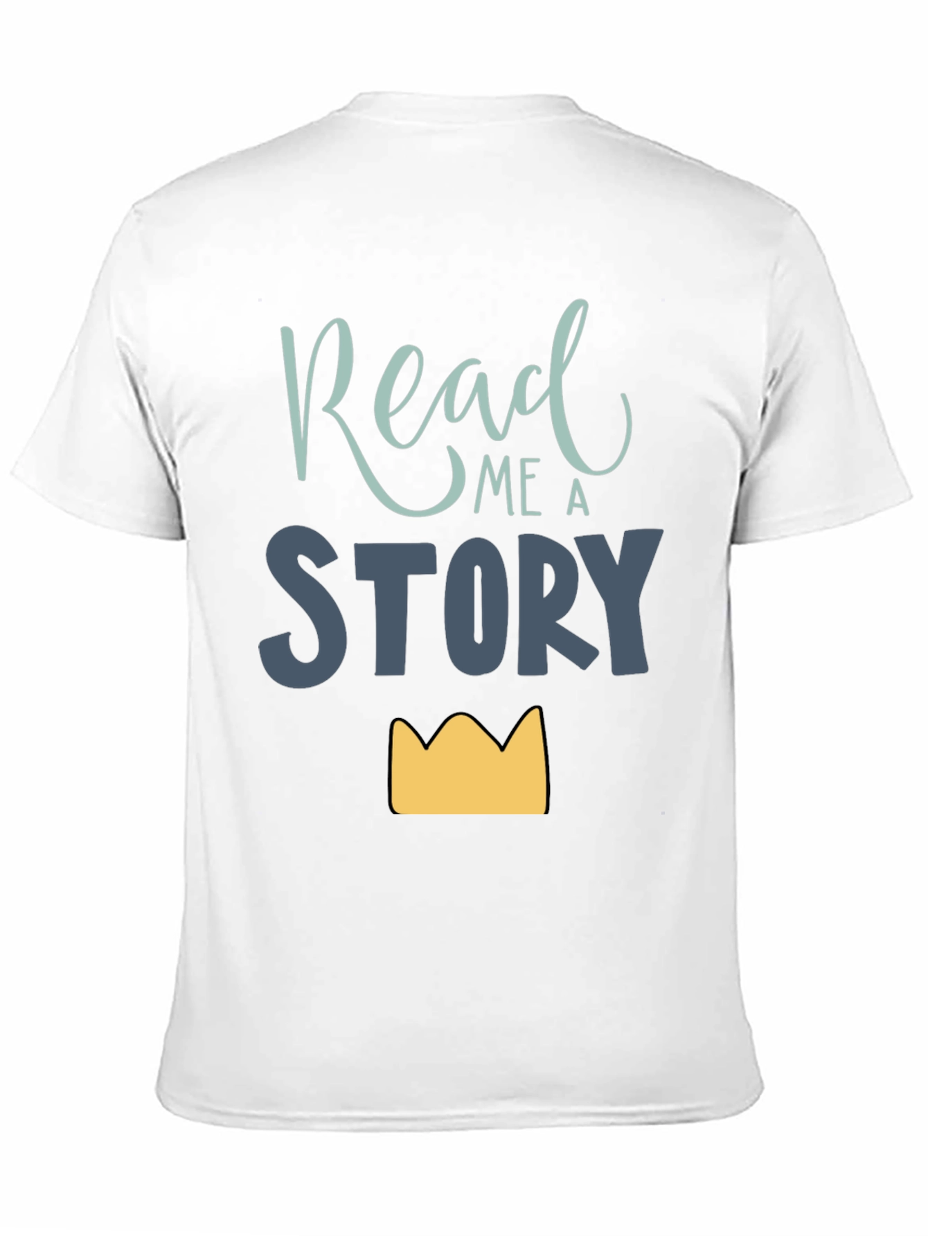Camiseta Negra Read me a Story