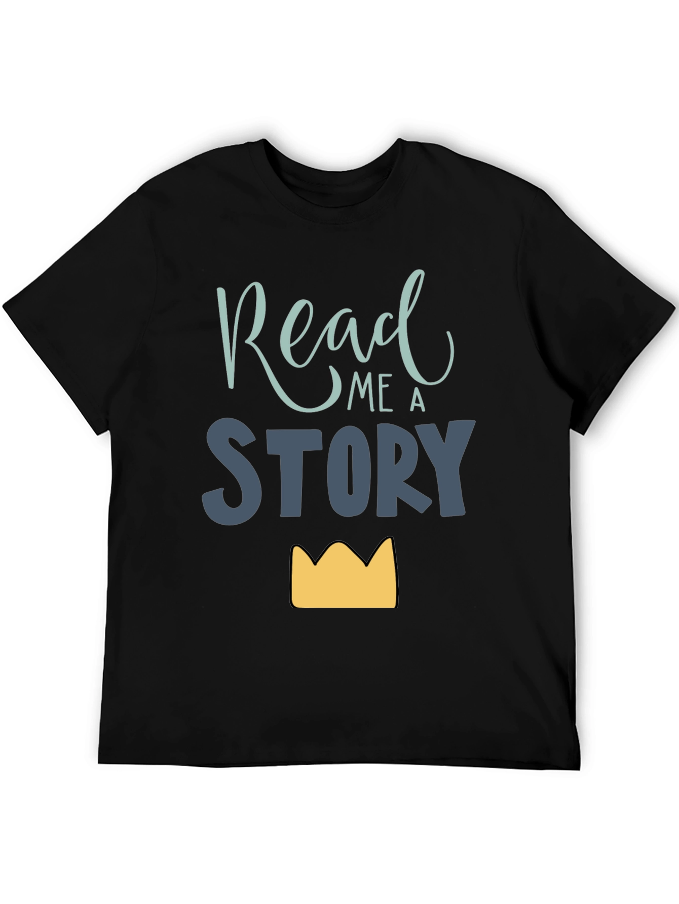 Camiseta Negra Read me a Story