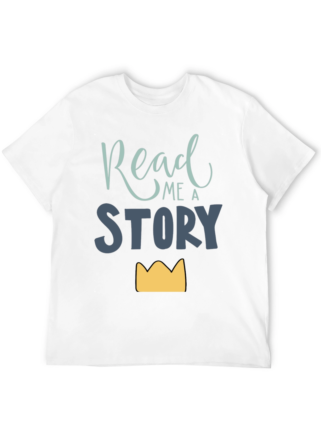 Camiseta Negra Read me a Story