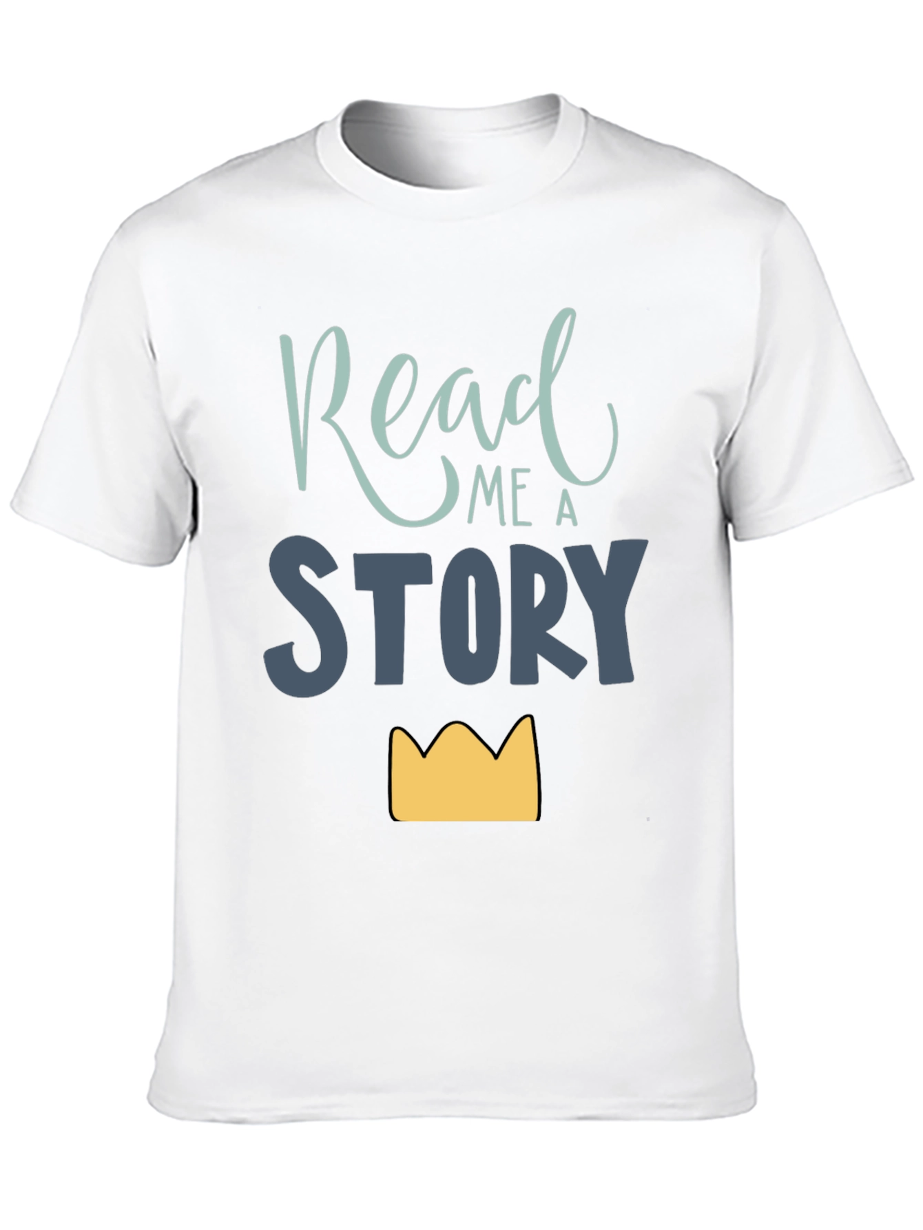 Camiseta Negra Read me a Story