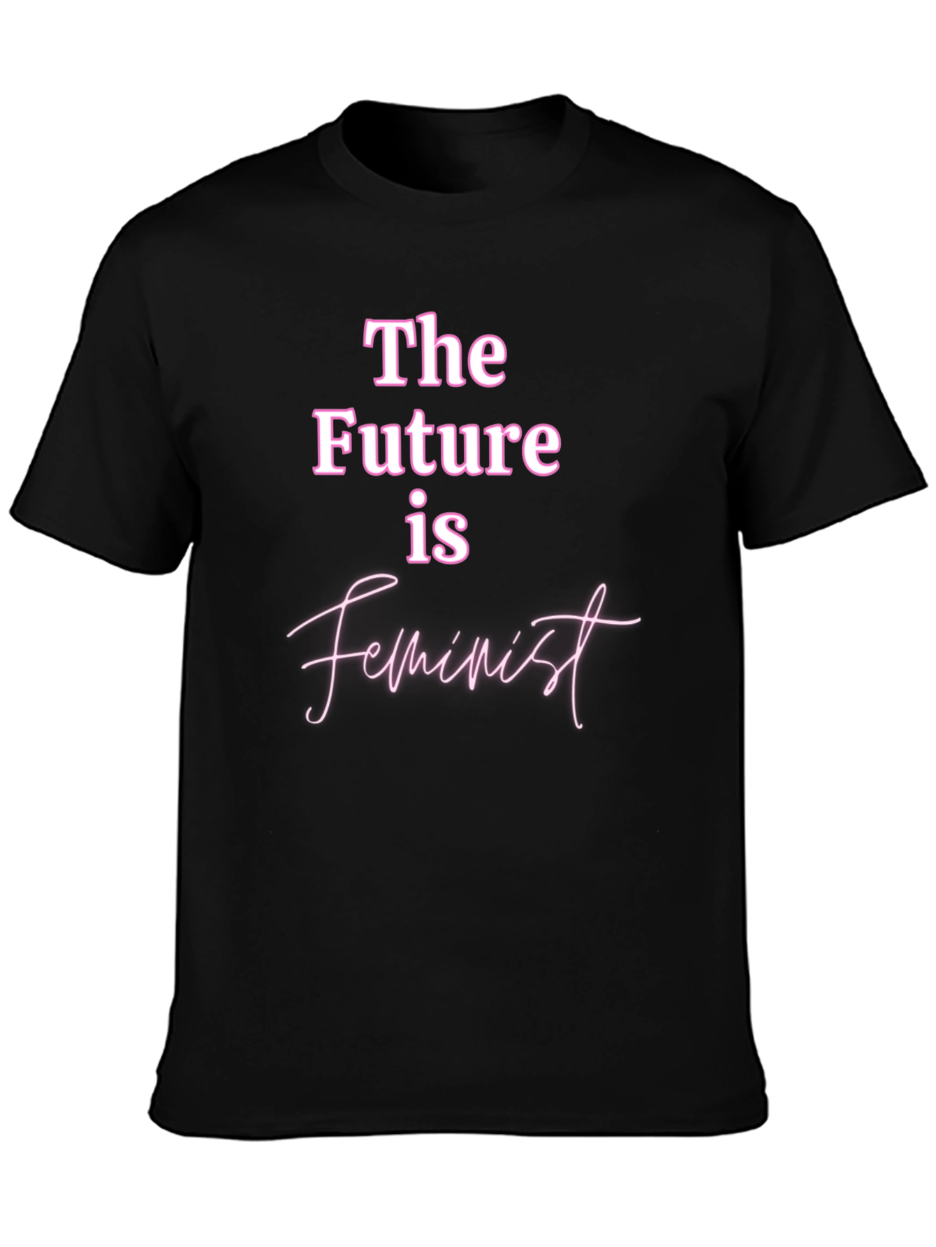 Camiseta Negra El Futuro es Feminista