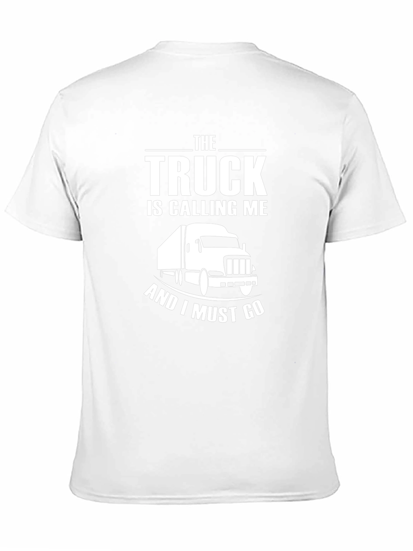 Camiseta Negra: El Camión Me Llama
