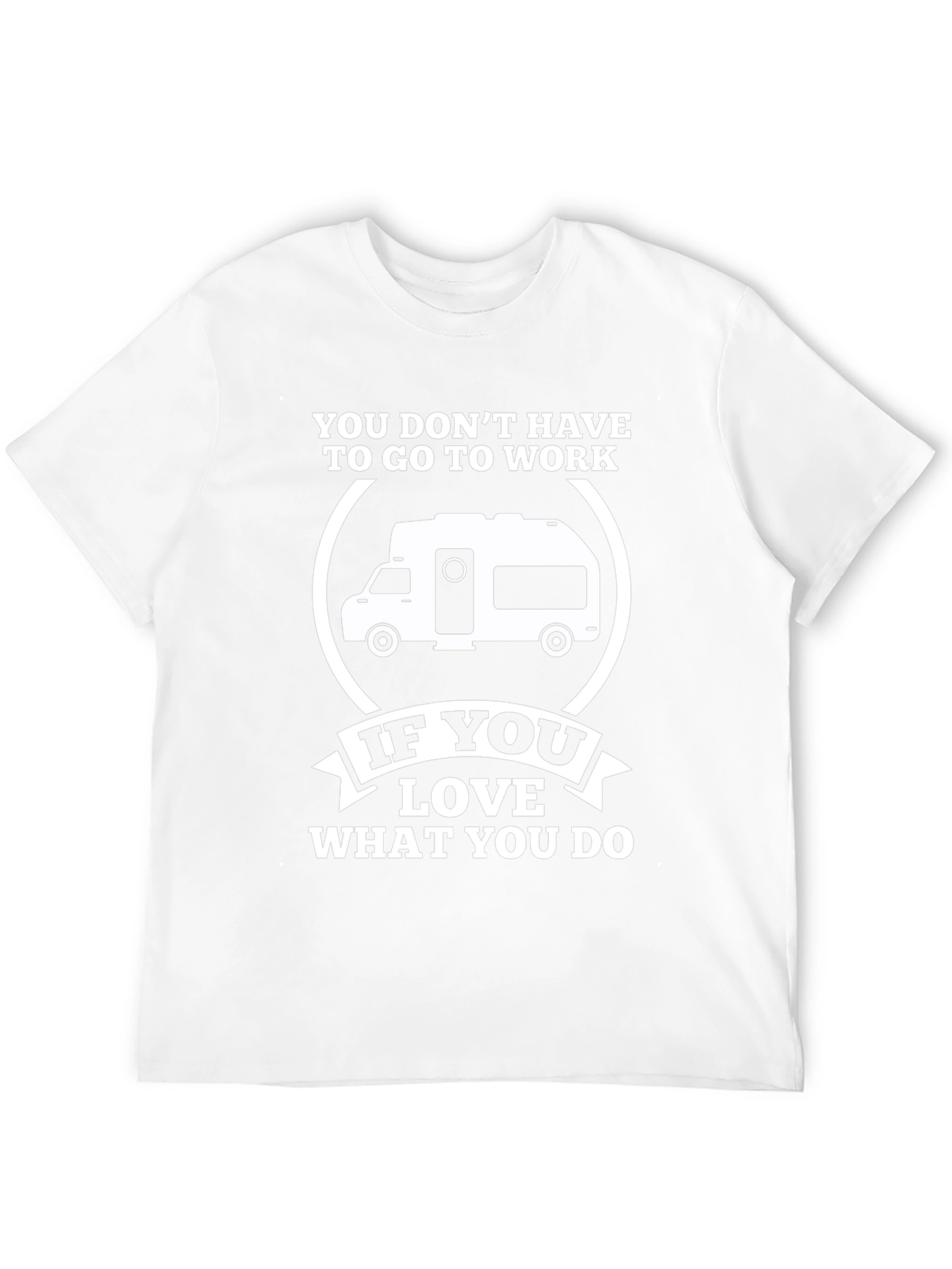 Camiseta Negra: Amor por lo que haces