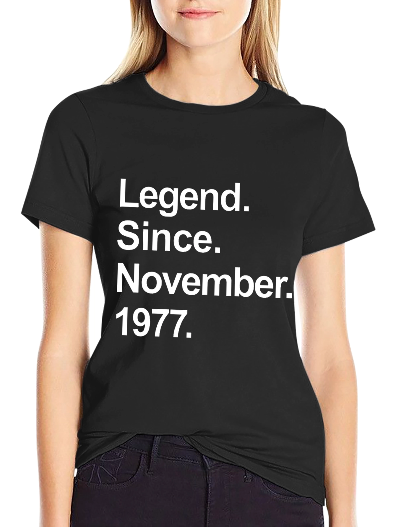 Camiseta Legend Since November 1977