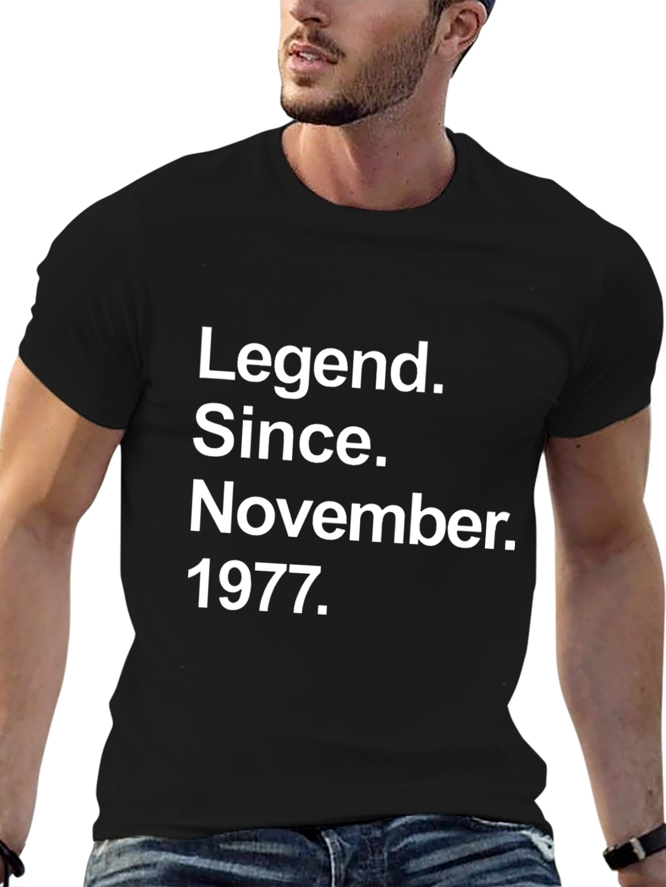 Camiseta Legend Since November 1977